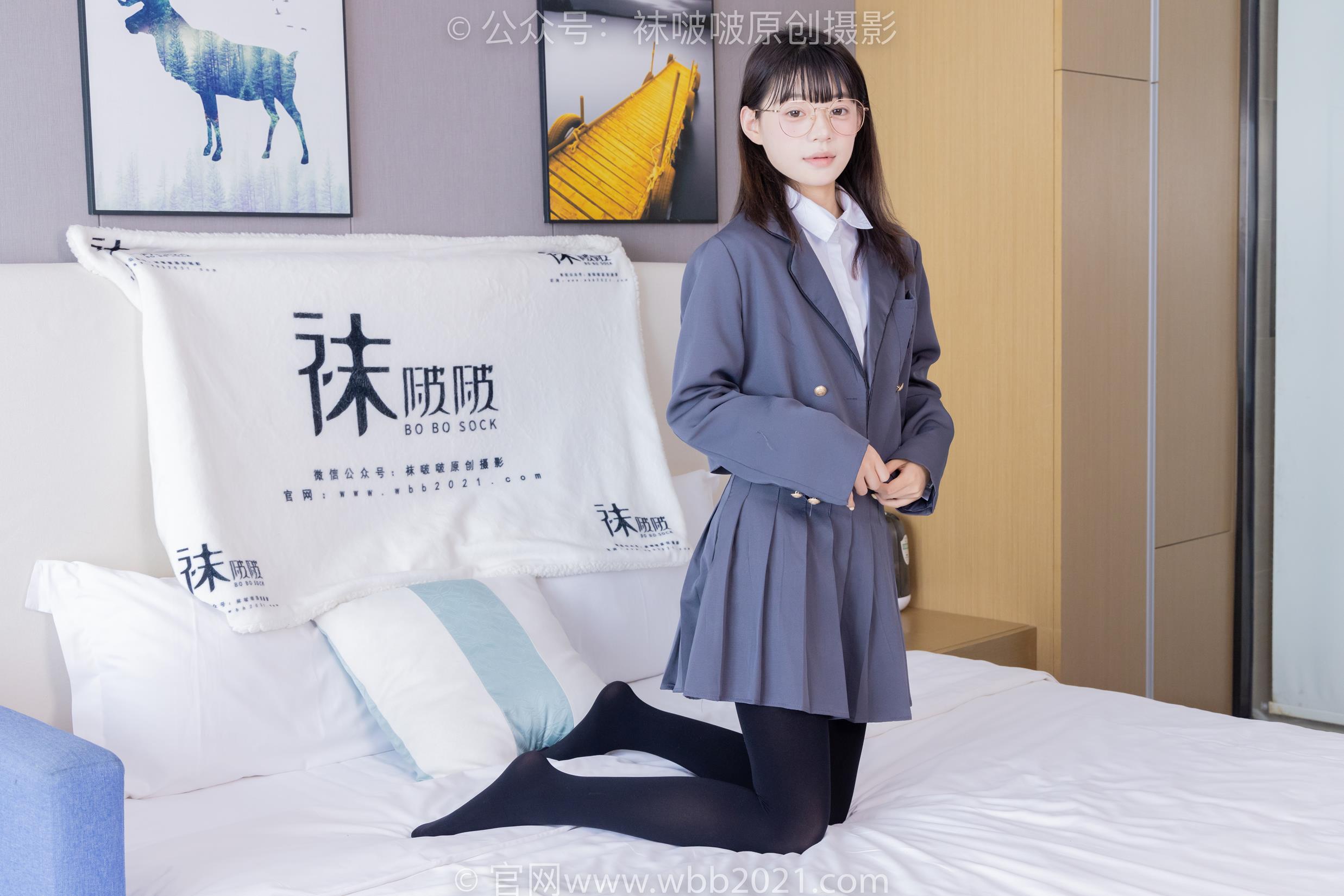 图片[66]-[BoBoSocks袜啵啵]NO.402 糯米-皮鞋、厚黑丝、学院jk[140P] – 速更版-美库