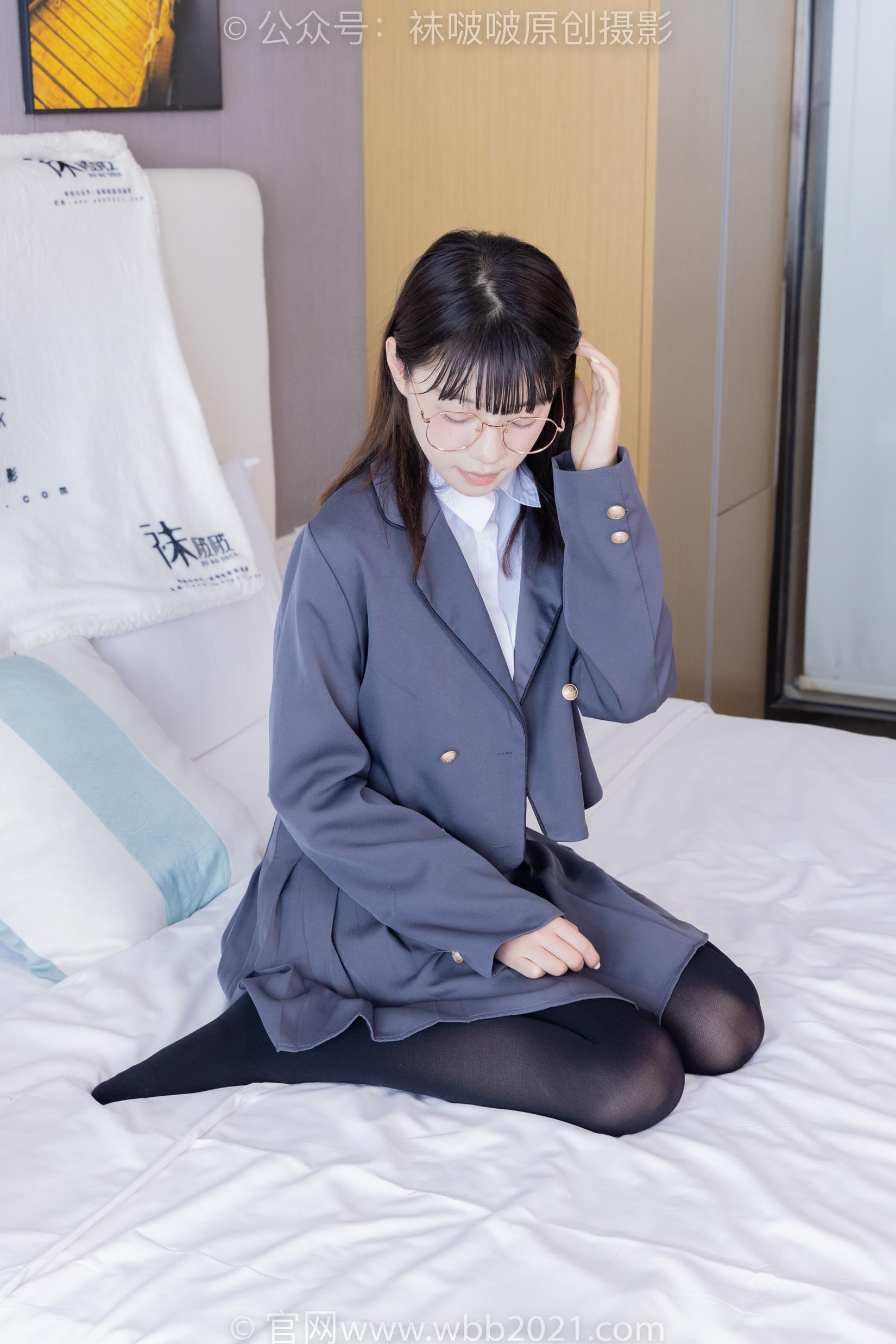 图片[73]-[BoBoSocks袜啵啵]NO.402 糯米-皮鞋、厚黑丝、学院jk[140P] – 速更版-美库