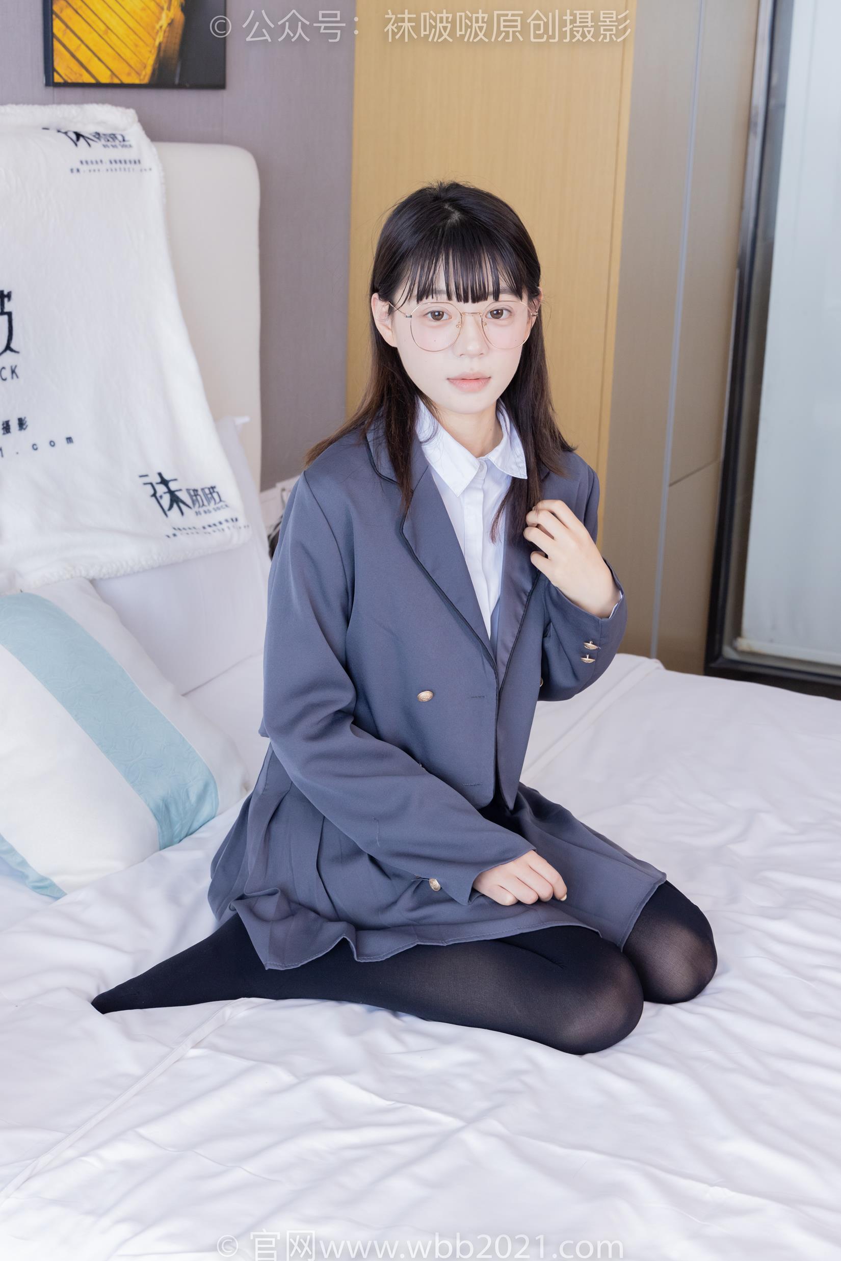 图片[74]-[BoBoSocks袜啵啵]NO.402 糯米-皮鞋、厚黑丝、学院jk[140P] – 速更版-美库