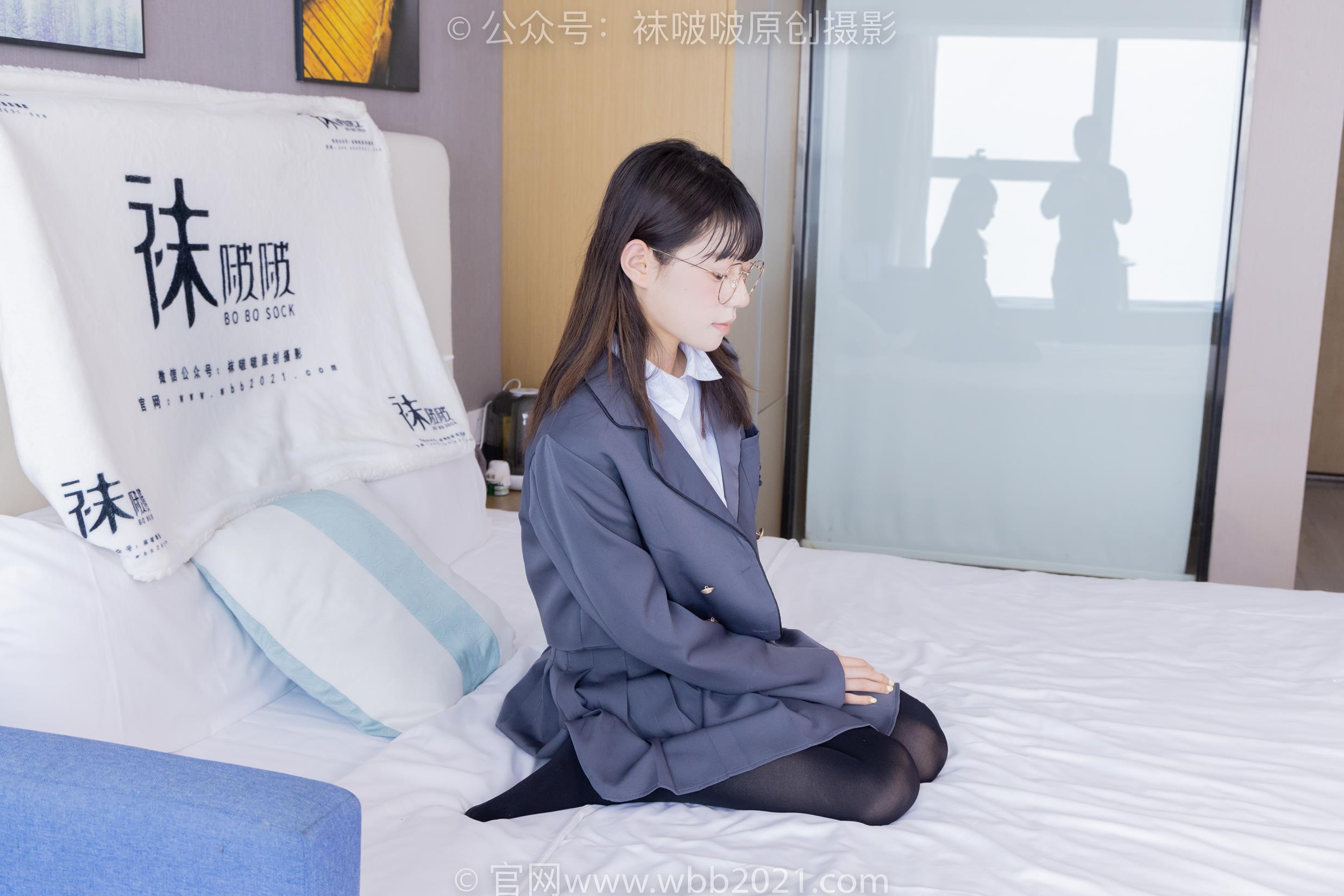 图片[76]-[BoBoSocks袜啵啵]NO.402 糯米-皮鞋、厚黑丝、学院jk[140P] – 速更版-美库