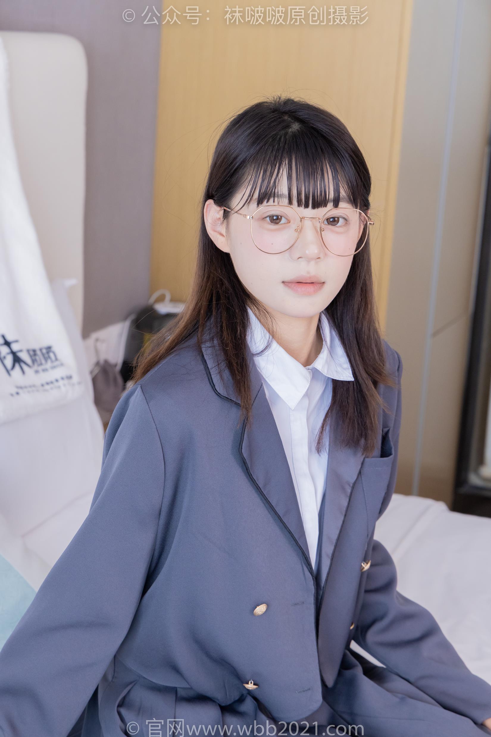 图片[78]-[BoBoSocks袜啵啵]NO.402 糯米-皮鞋、厚黑丝、学院jk[140P] – 速更版-美库