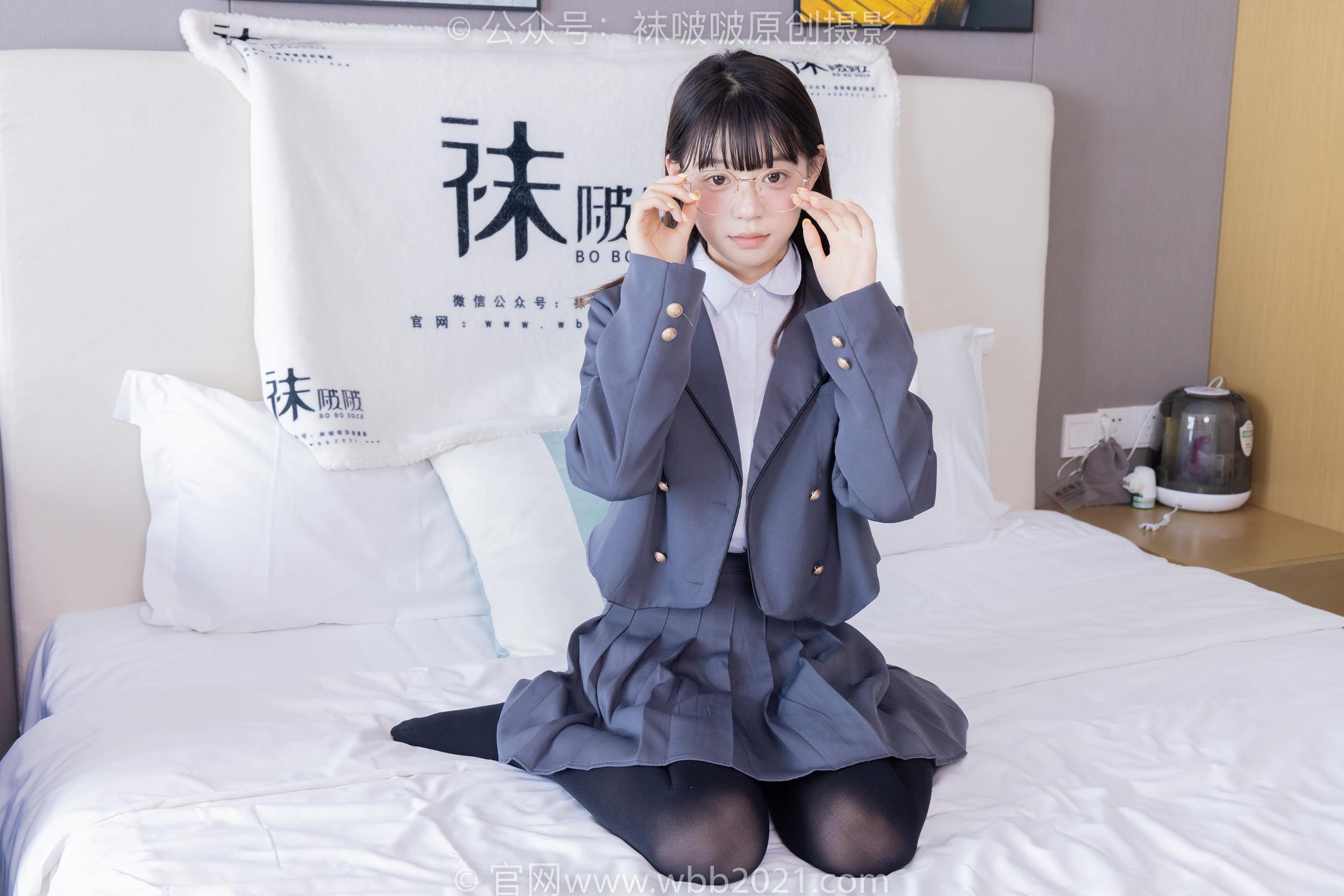 图片[82]-[BoBoSocks袜啵啵]NO.402 糯米-皮鞋、厚黑丝、学院jk[140P] – 速更版-美库