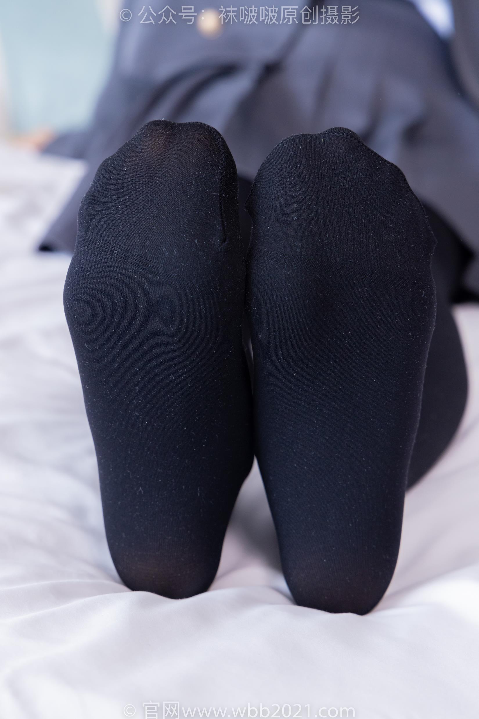 图片[84]-[BoBoSocks袜啵啵]NO.402 糯米-皮鞋、厚黑丝、学院jk[140P] – 速更版-美库