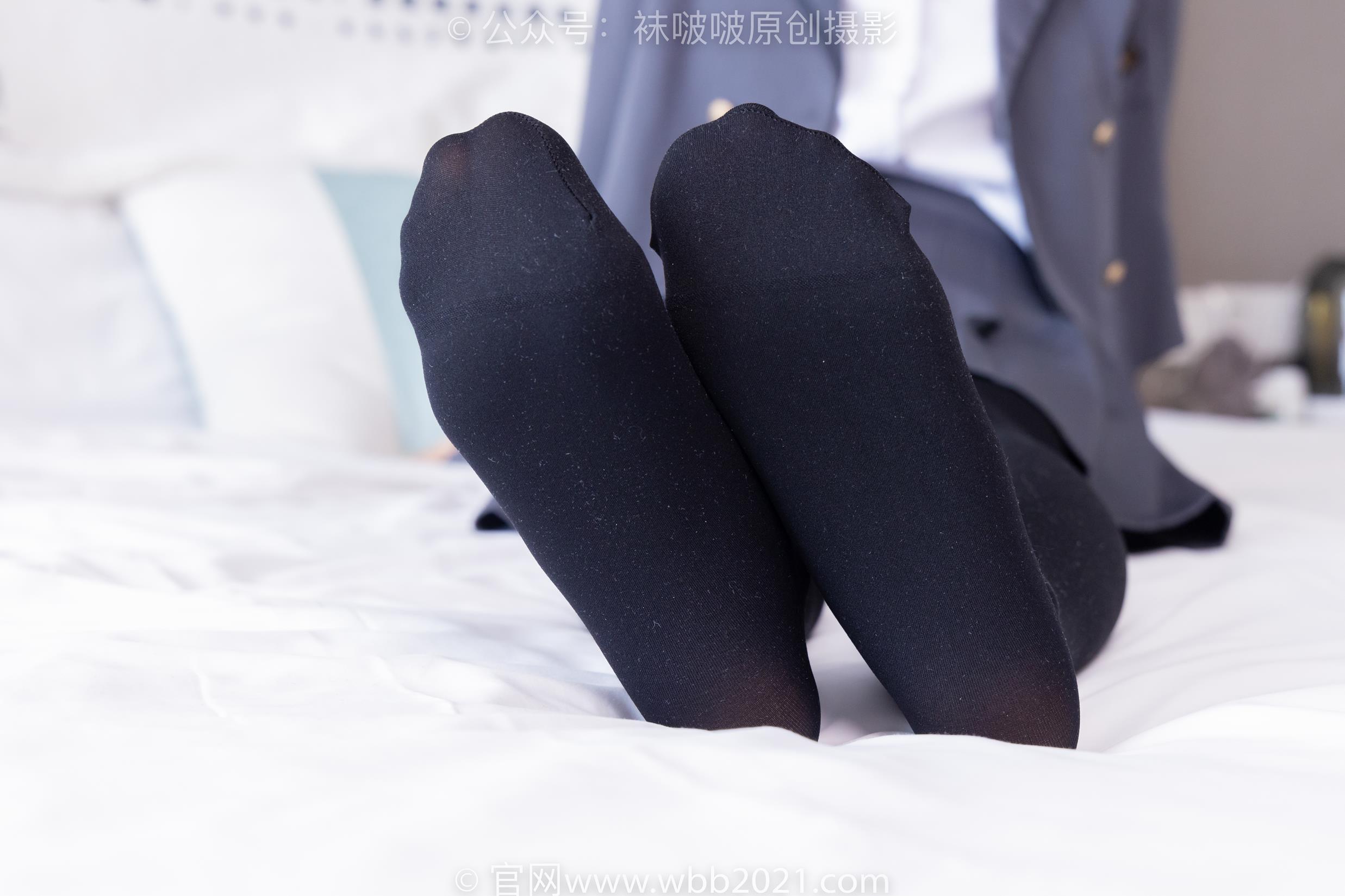 图片[86]-[BoBoSocks袜啵啵]NO.402 糯米-皮鞋、厚黑丝、学院jk[140P] – 速更版-美库