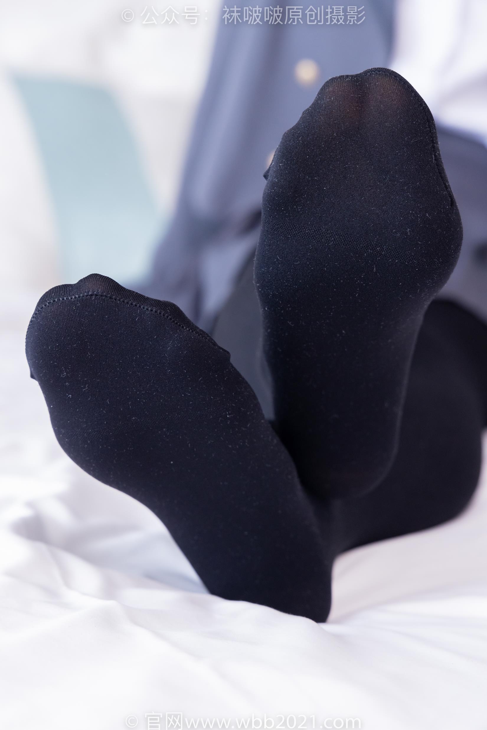 图片[88]-[BoBoSocks袜啵啵]NO.402 糯米-皮鞋、厚黑丝、学院jk[140P] – 速更版-美库