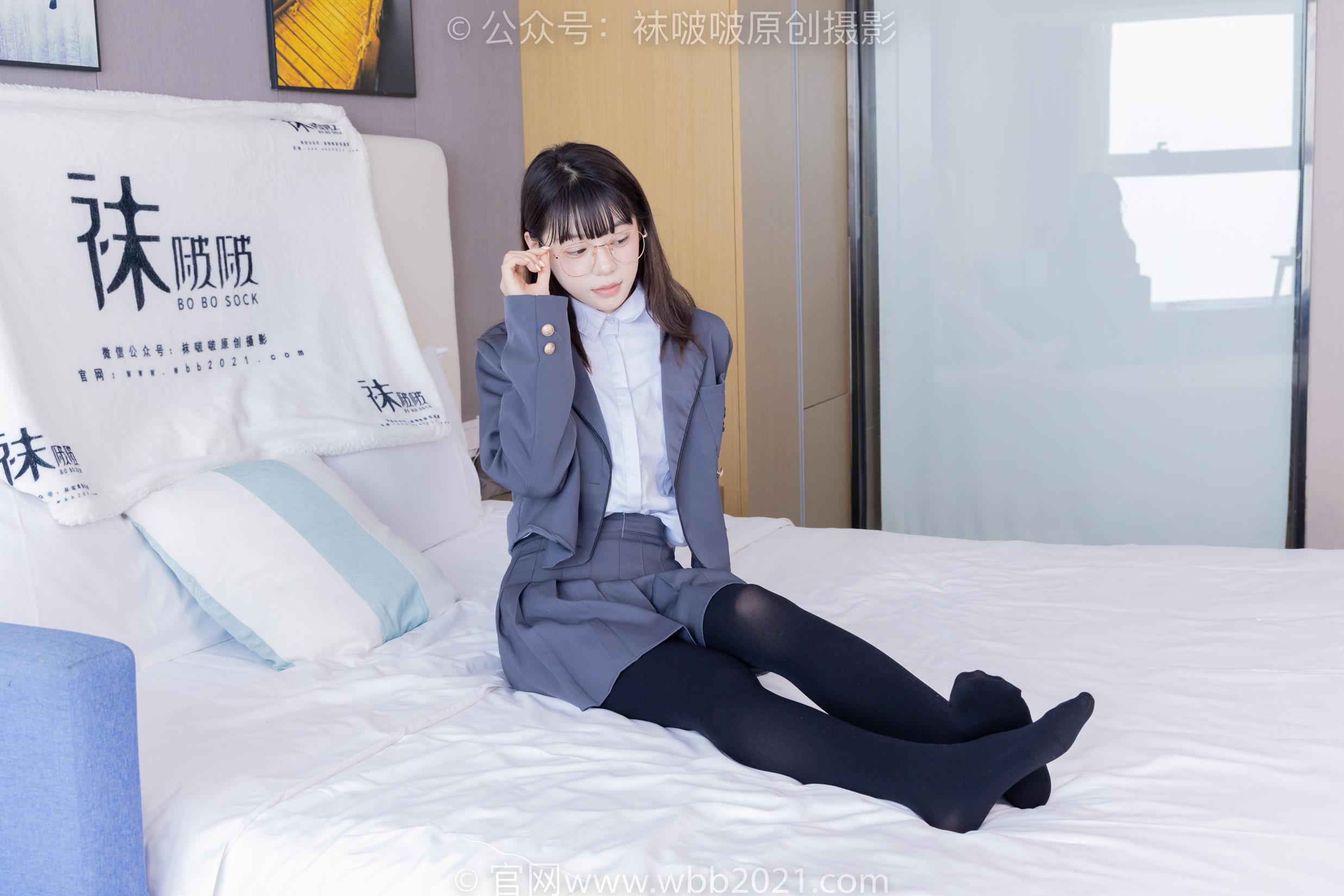 图片[90]-[BoBoSocks袜啵啵]NO.402 糯米-皮鞋、厚黑丝、学院jk[140P] – 速更版-美库