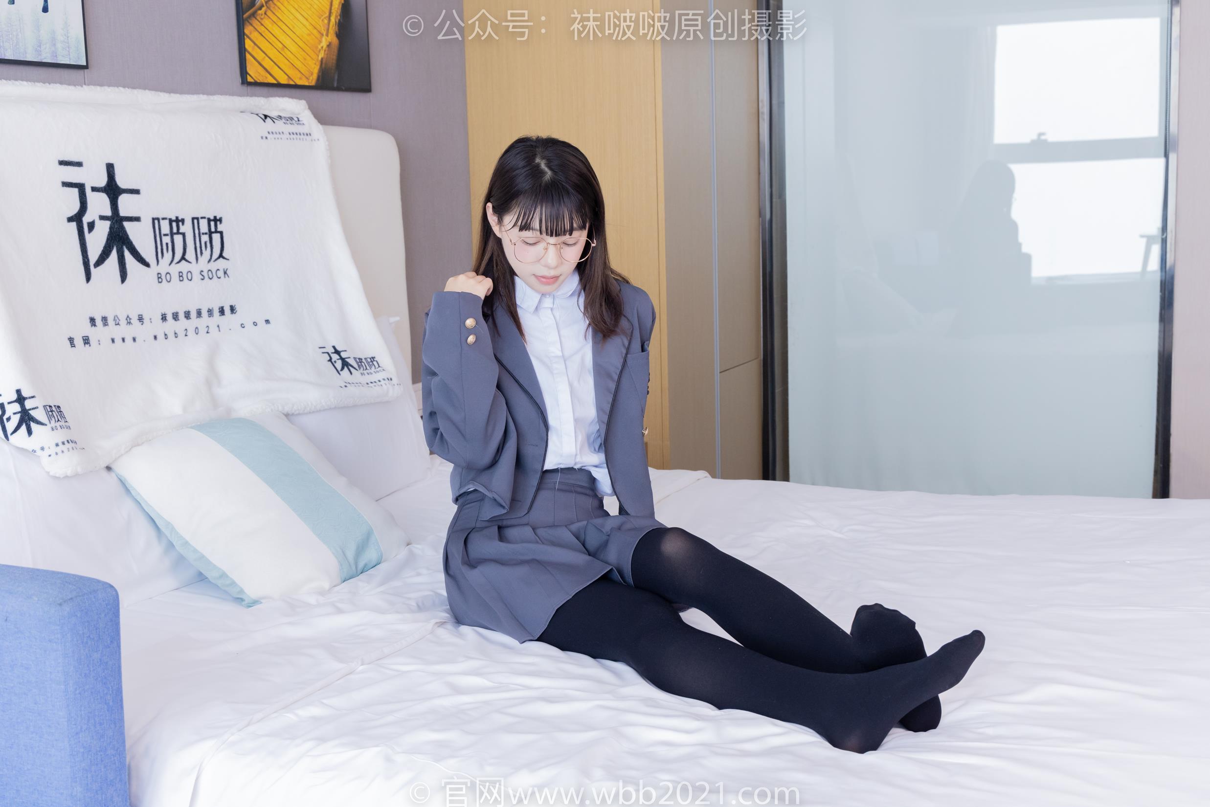 图片[91]-[BoBoSocks袜啵啵]NO.402 糯米-皮鞋、厚黑丝、学院jk[140P] – 速更版-美库