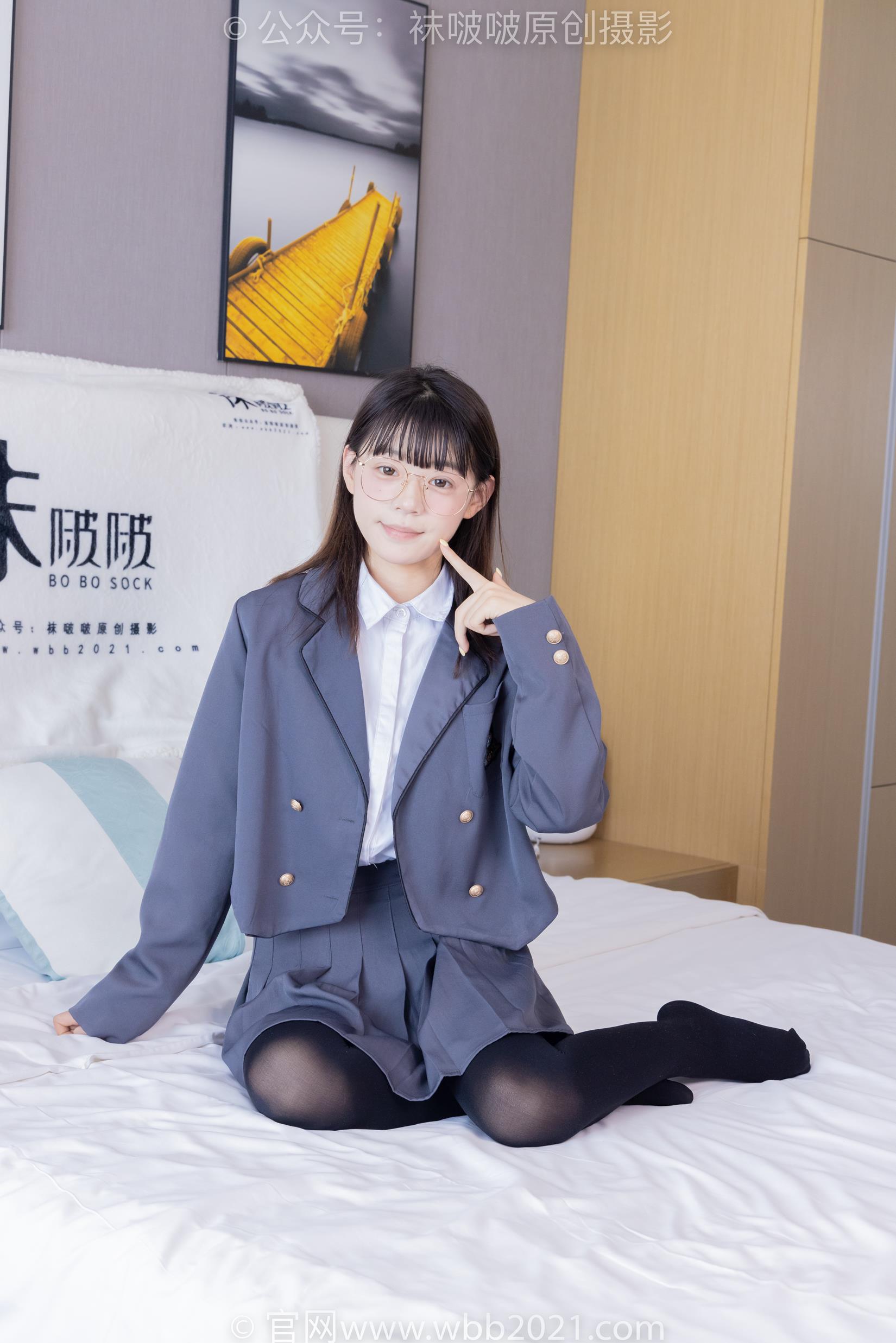 图片[97]-[BoBoSocks袜啵啵]NO.402 糯米-皮鞋、厚黑丝、学院jk[140P] – 速更版-美库