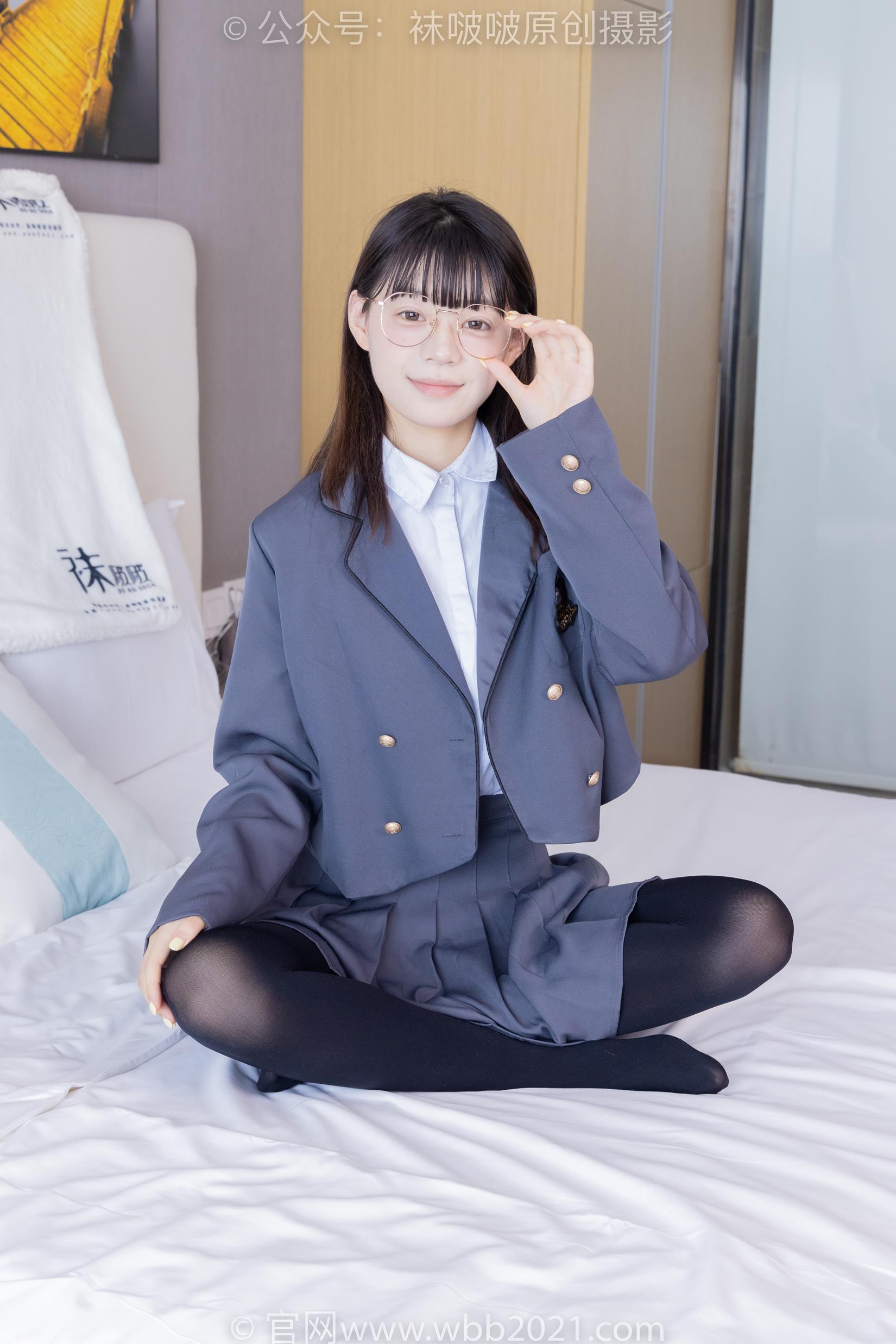 图片[107]-[BoBoSocks袜啵啵]NO.402 糯米-皮鞋、厚黑丝、学院jk[140P] – 速更版-美库