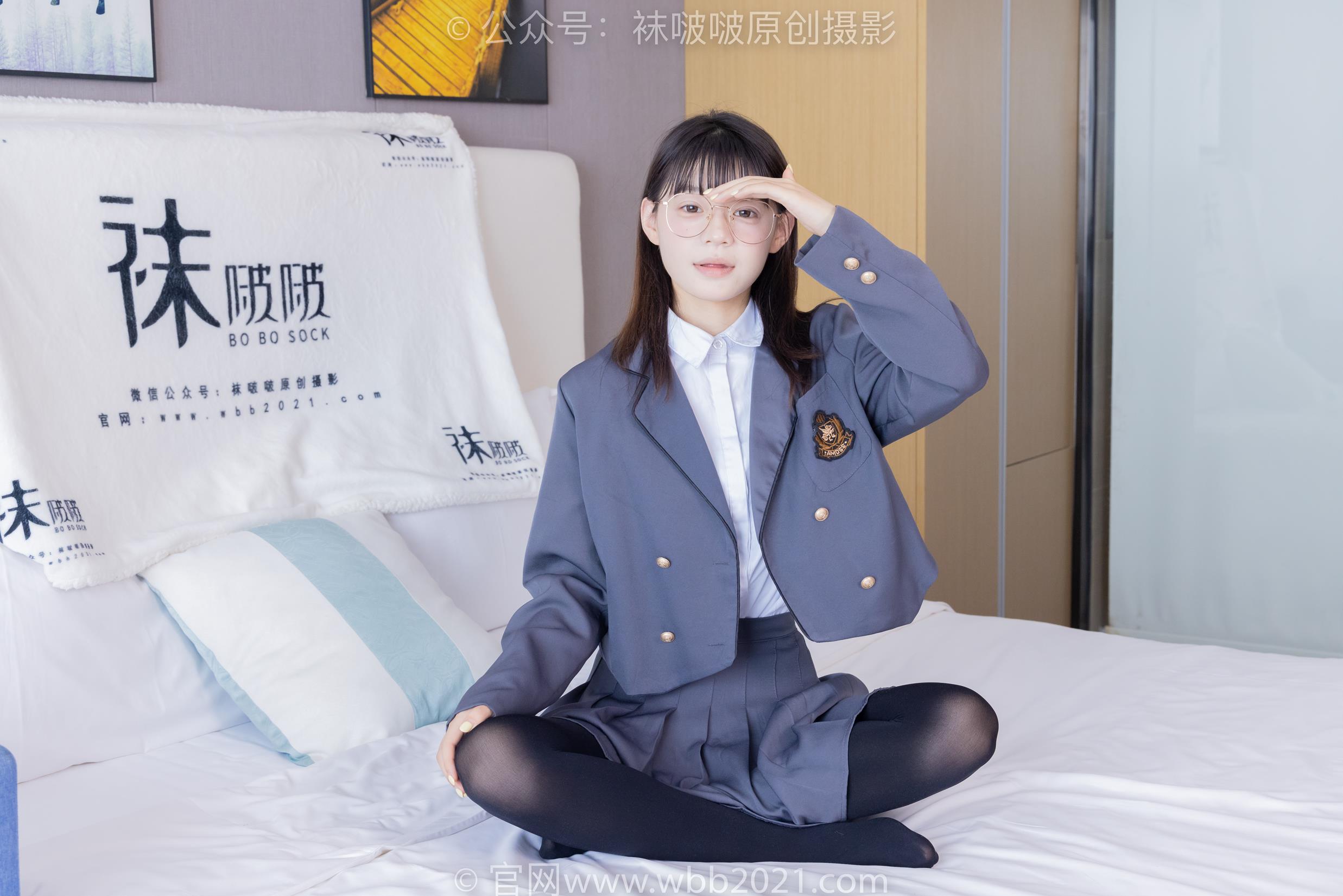 图片[108]-[BoBoSocks袜啵啵]NO.402 糯米-皮鞋、厚黑丝、学院jk[140P] – 速更版-美库