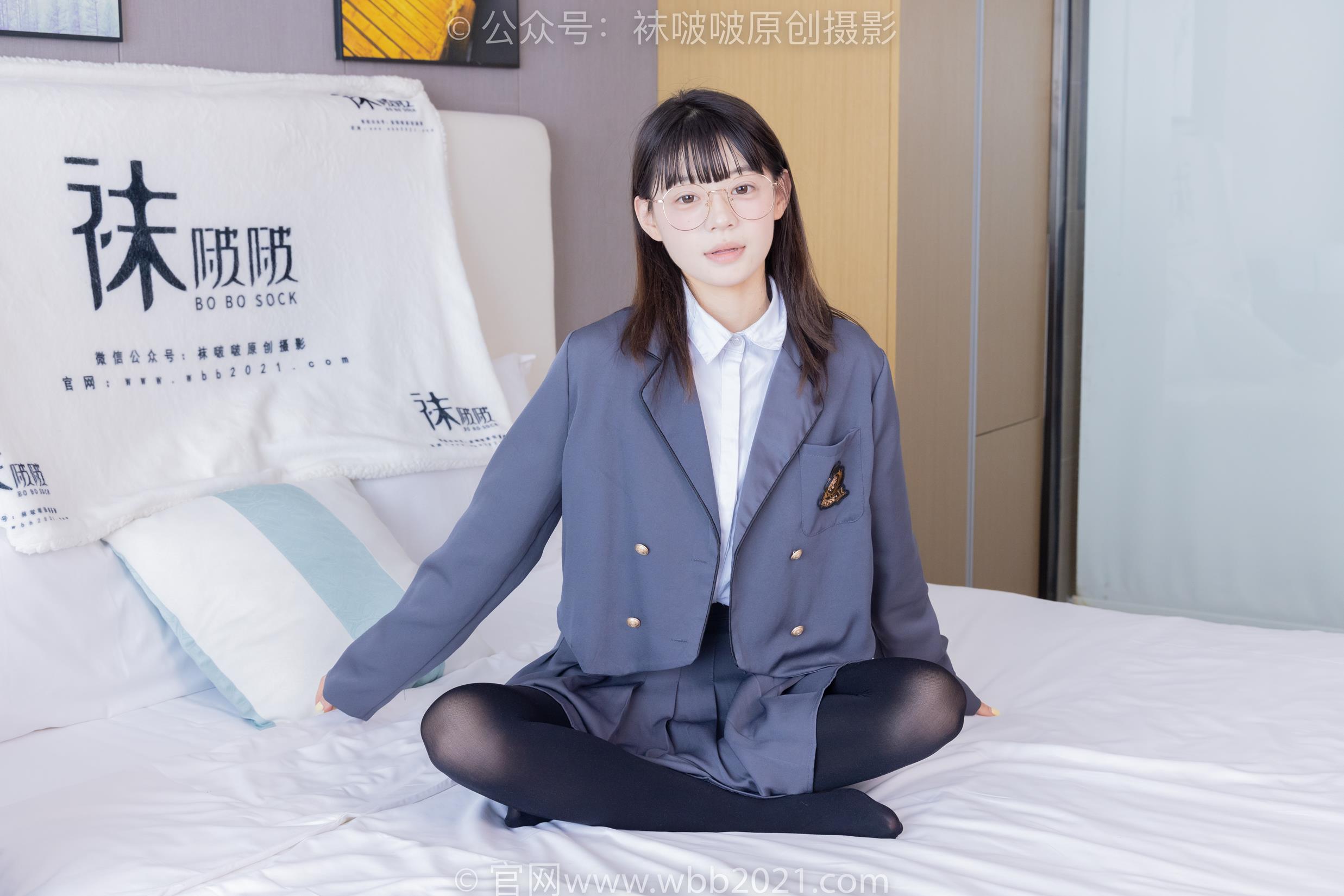 图片[109]-[BoBoSocks袜啵啵]NO.402 糯米-皮鞋、厚黑丝、学院jk[140P] – 速更版-美库