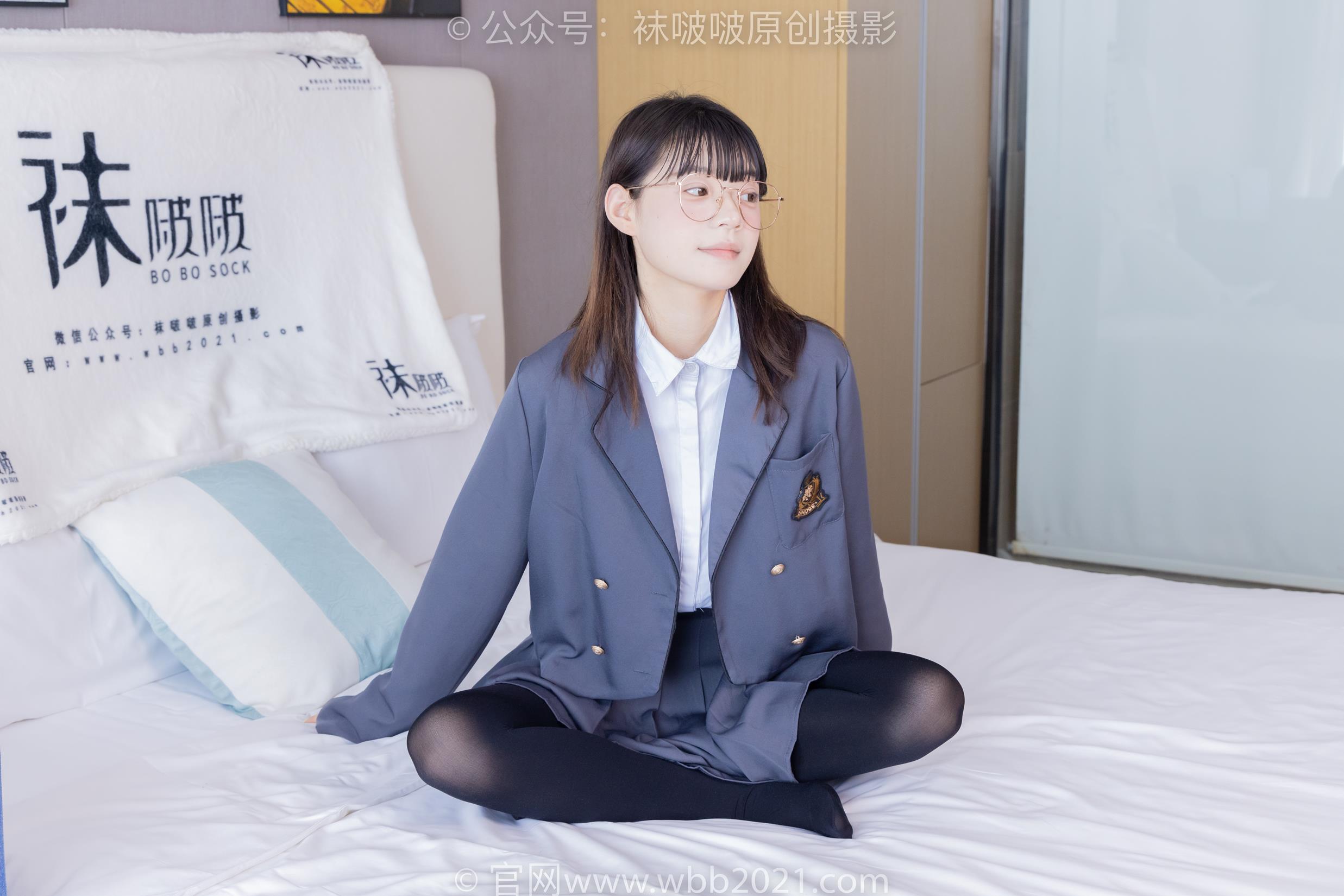 图片[112]-[BoBoSocks袜啵啵]NO.402 糯米-皮鞋、厚黑丝、学院jk[140P] – 速更版-美库