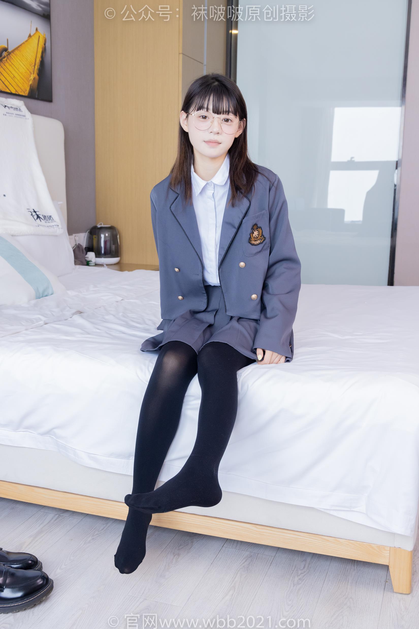 图片[120]-[BoBoSocks袜啵啵]NO.402 糯米-皮鞋、厚黑丝、学院jk[140P] – 速更版-美库