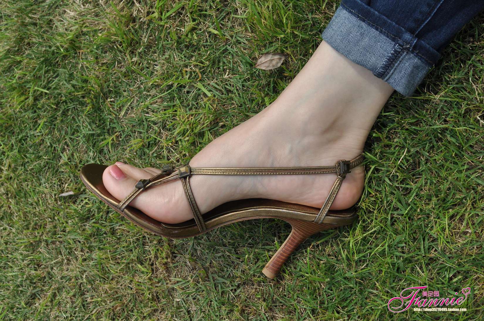 图片[31]-Fannie芬妮每足园 No.552 野草闲花蓬春生 裸足高跟3[76P] – 速更版-美库
