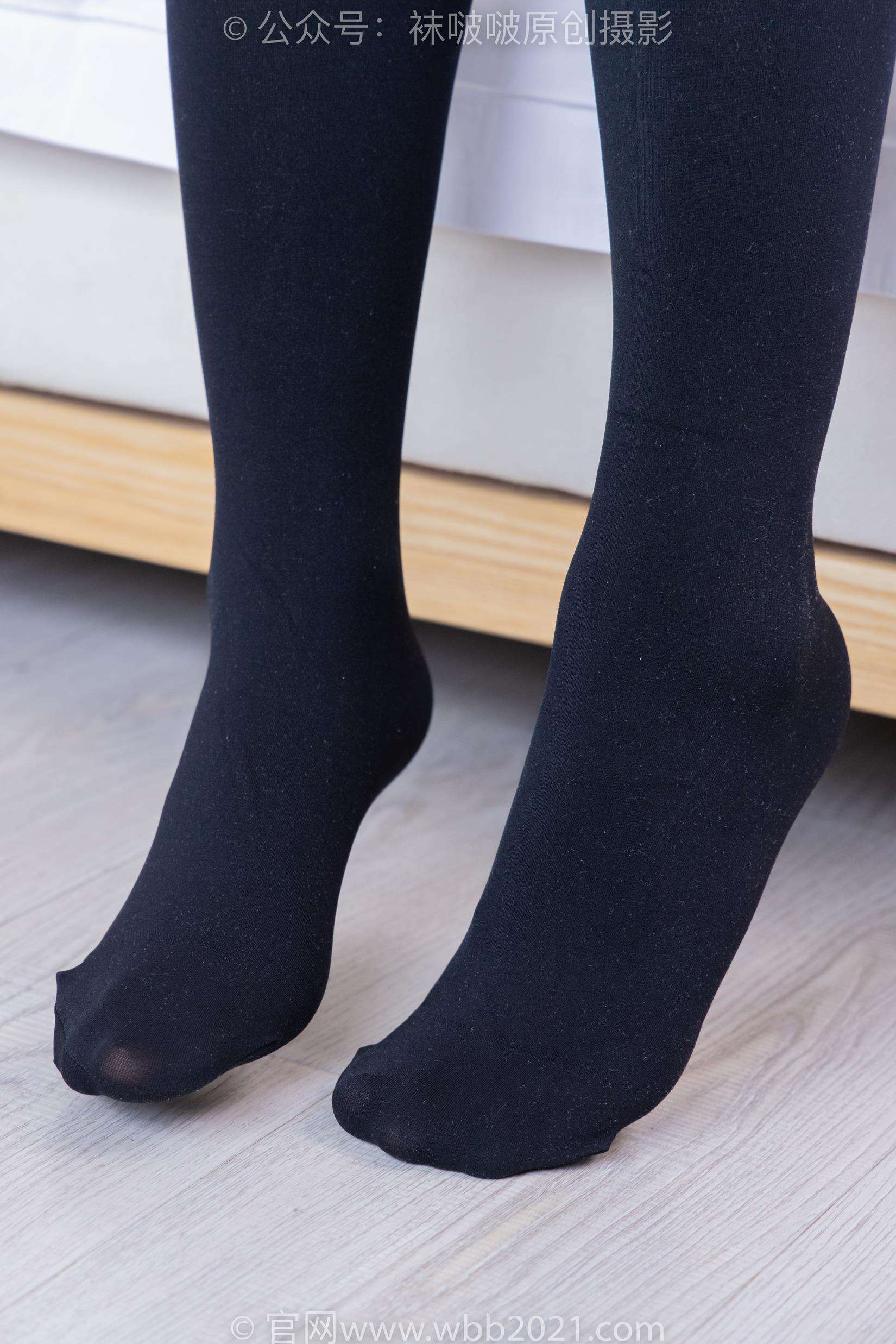 图片[129]-[BoBoSocks袜啵啵]NO.402 糯米-皮鞋、厚黑丝、学院jk[140P] – 速更版-美库