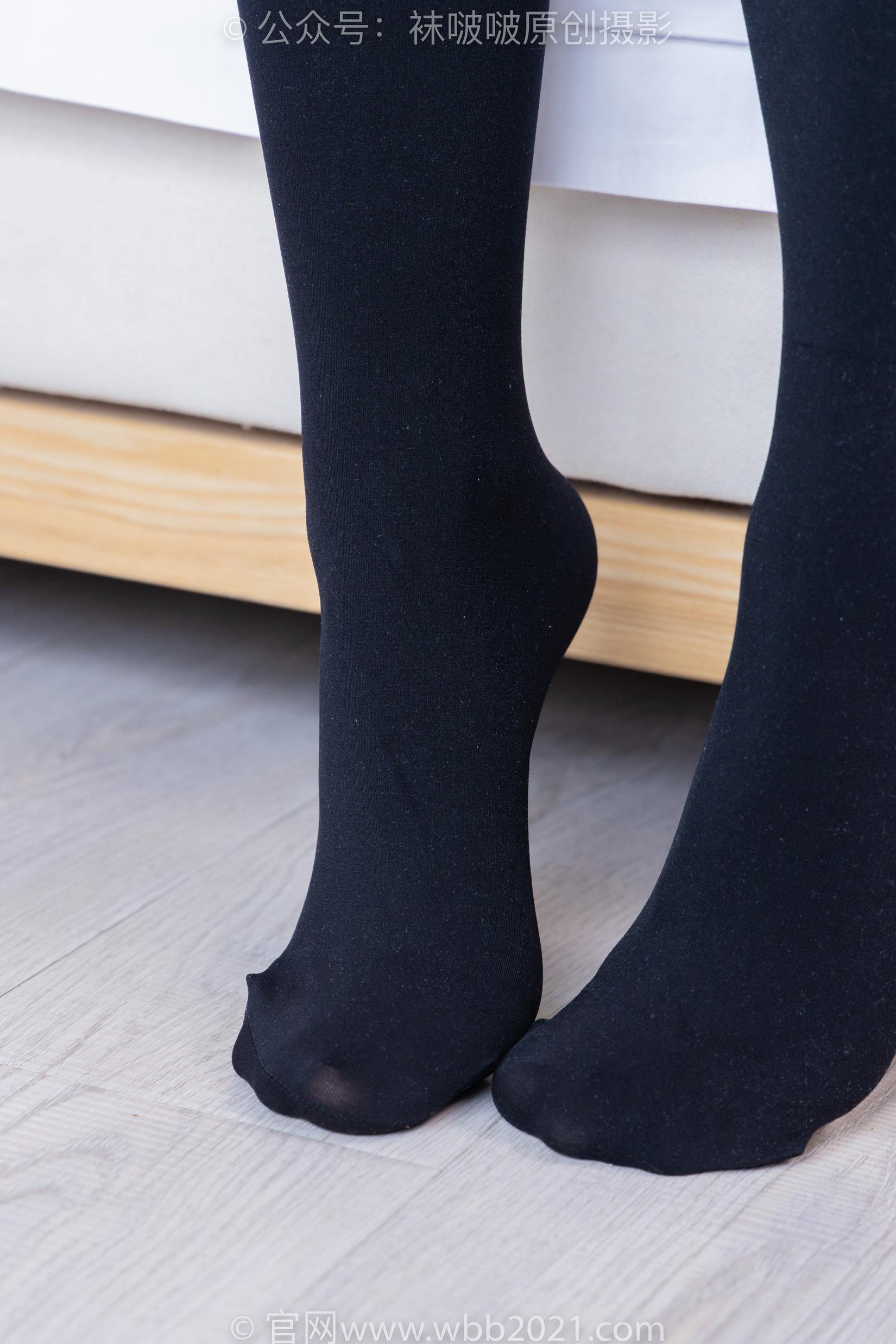 图片[130]-[BoBoSocks袜啵啵]NO.402 糯米-皮鞋、厚黑丝、学院jk[140P] – 速更版-美库