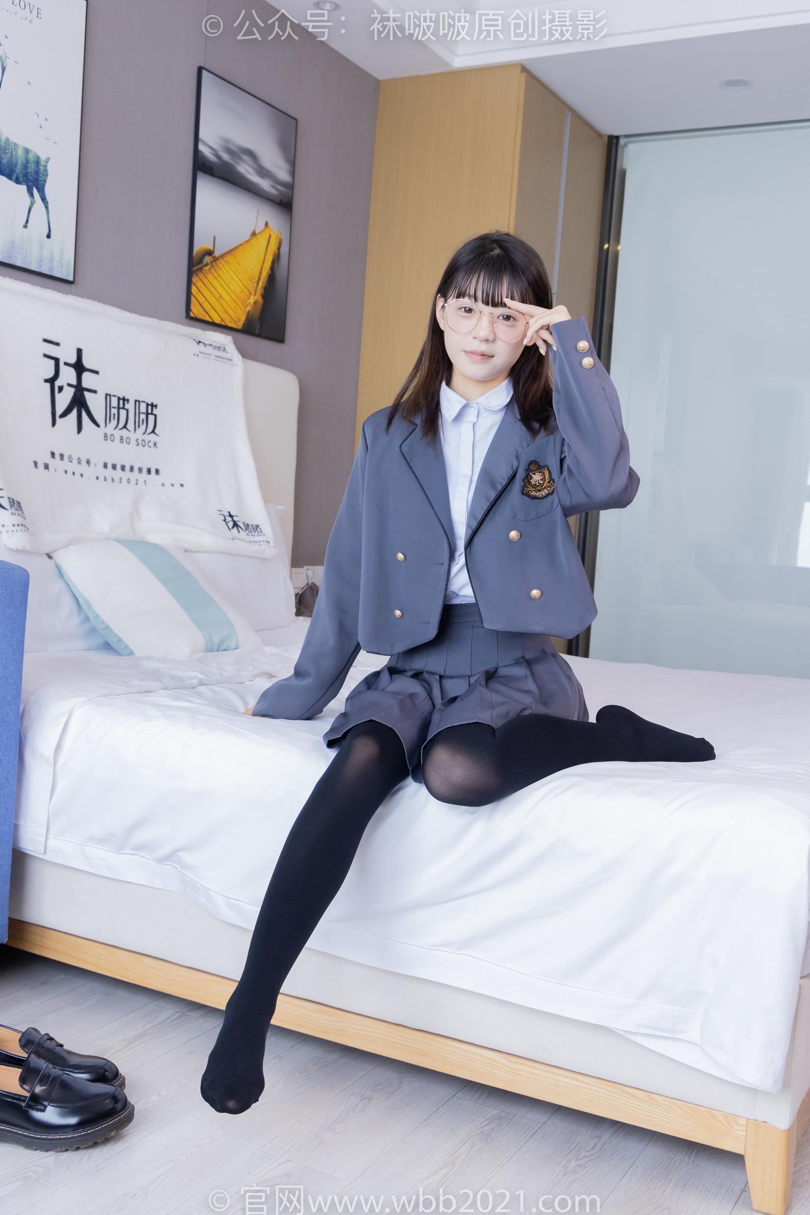 图片[138]-[BoBoSocks袜啵啵]NO.402 糯米-皮鞋、厚黑丝、学院jk[140P] – 速更版-美库