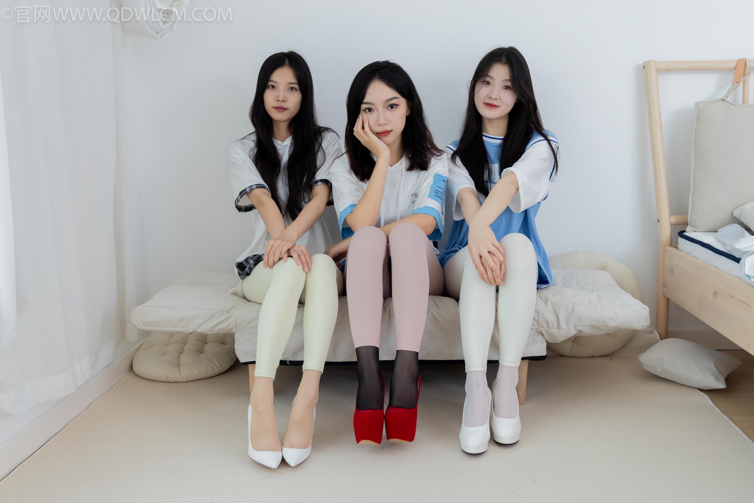 图片[13]-物恋传媒 NO.2000 茯苓&纱纱&青柠 感谢陪伴[173P] – 速更版-美库