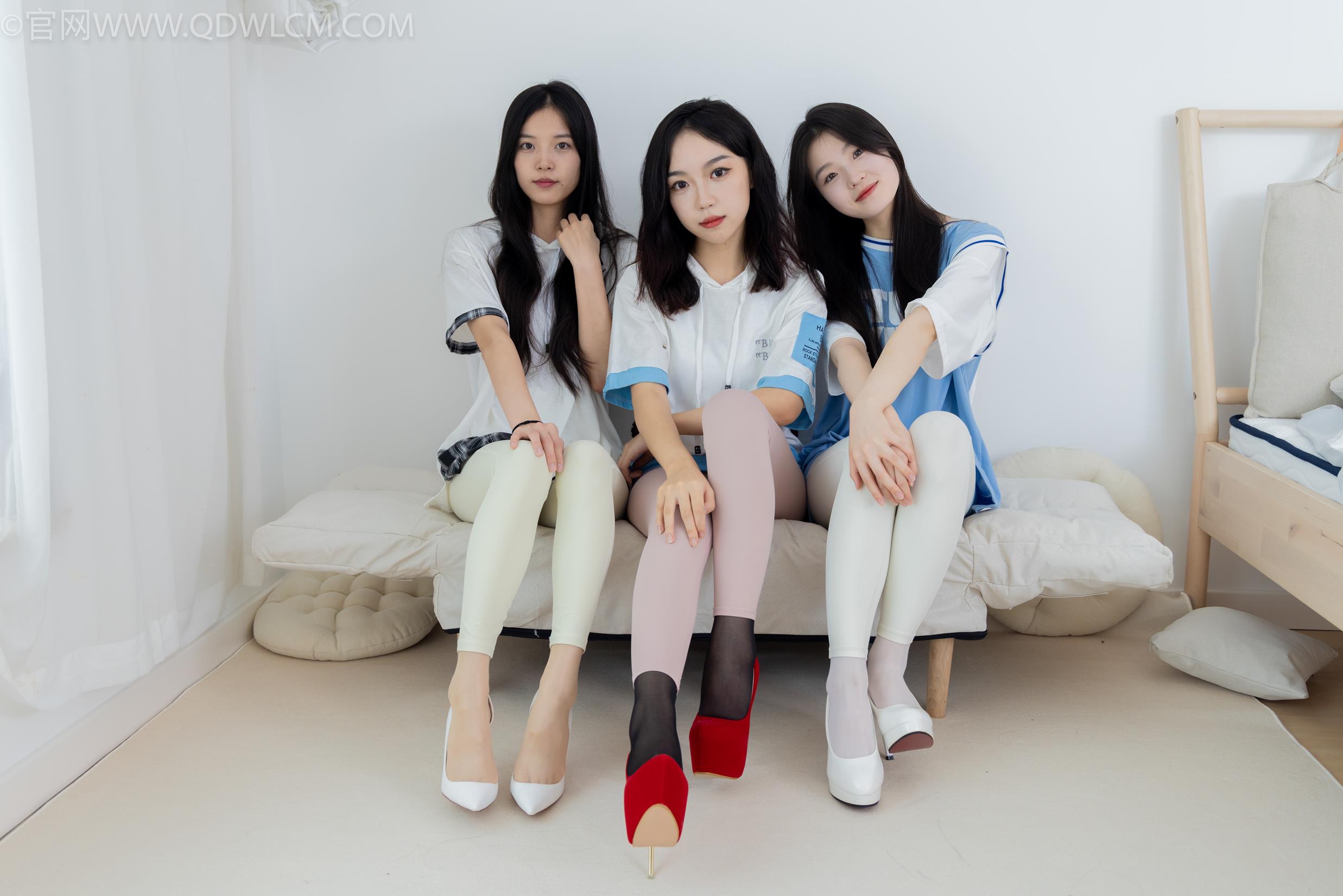 图片[14]-物恋传媒 NO.2000 茯苓&纱纱&青柠 感谢陪伴[173P] – 速更版-美库