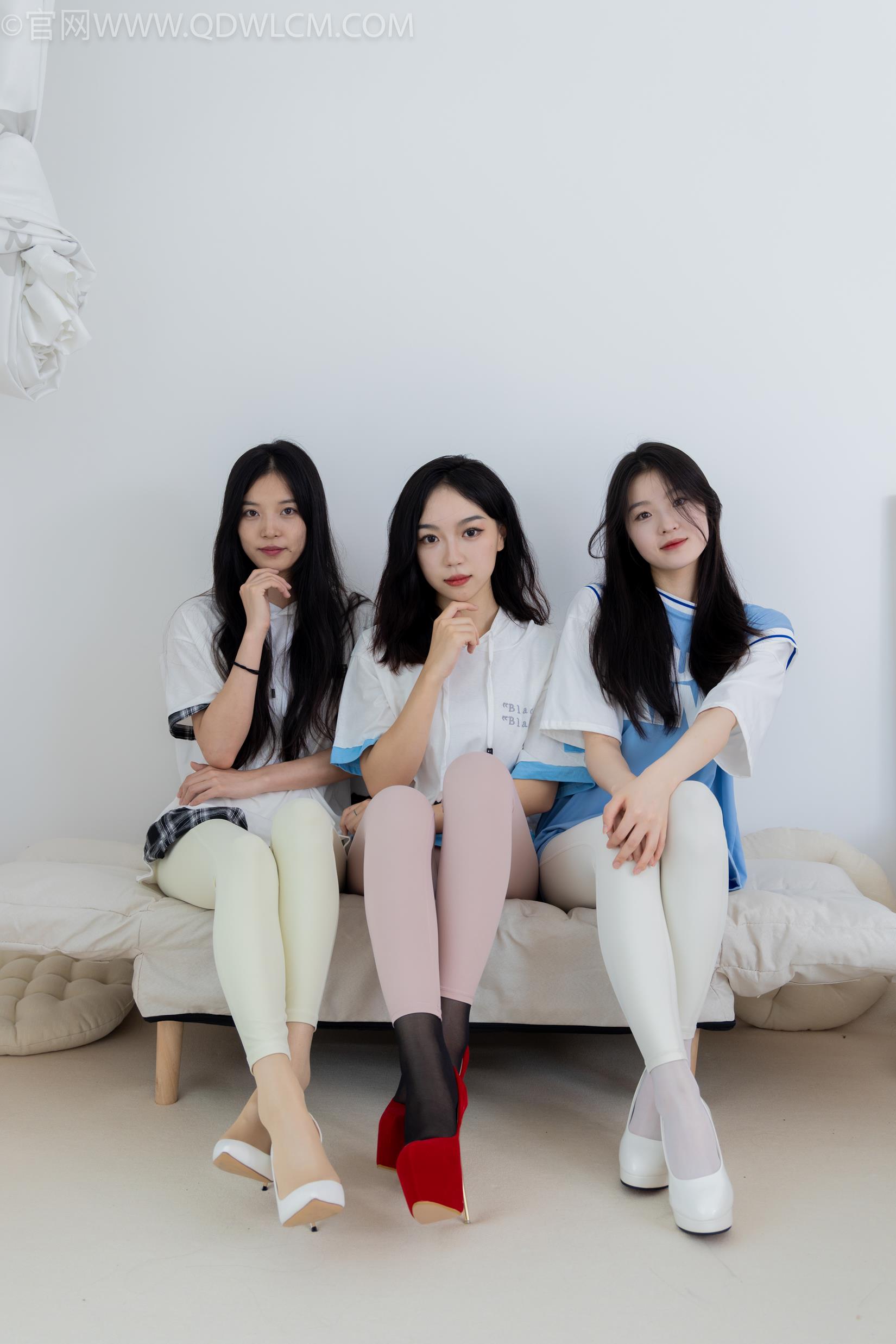 图片[20]-物恋传媒 NO.2000 茯苓&纱纱&青柠 感谢陪伴[173P] – 速更版-美库