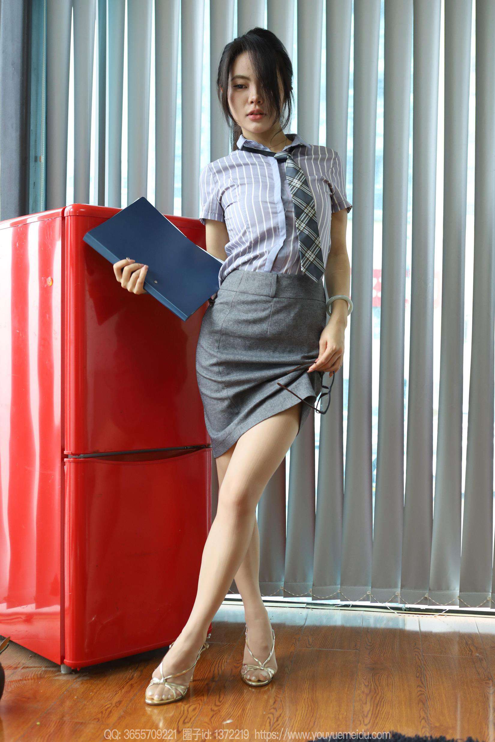 图片[80]-[IESS异思趣向] 2024.06.13 丝享家1767：兔兔《职场小妹》[88P] – 速更版-美库