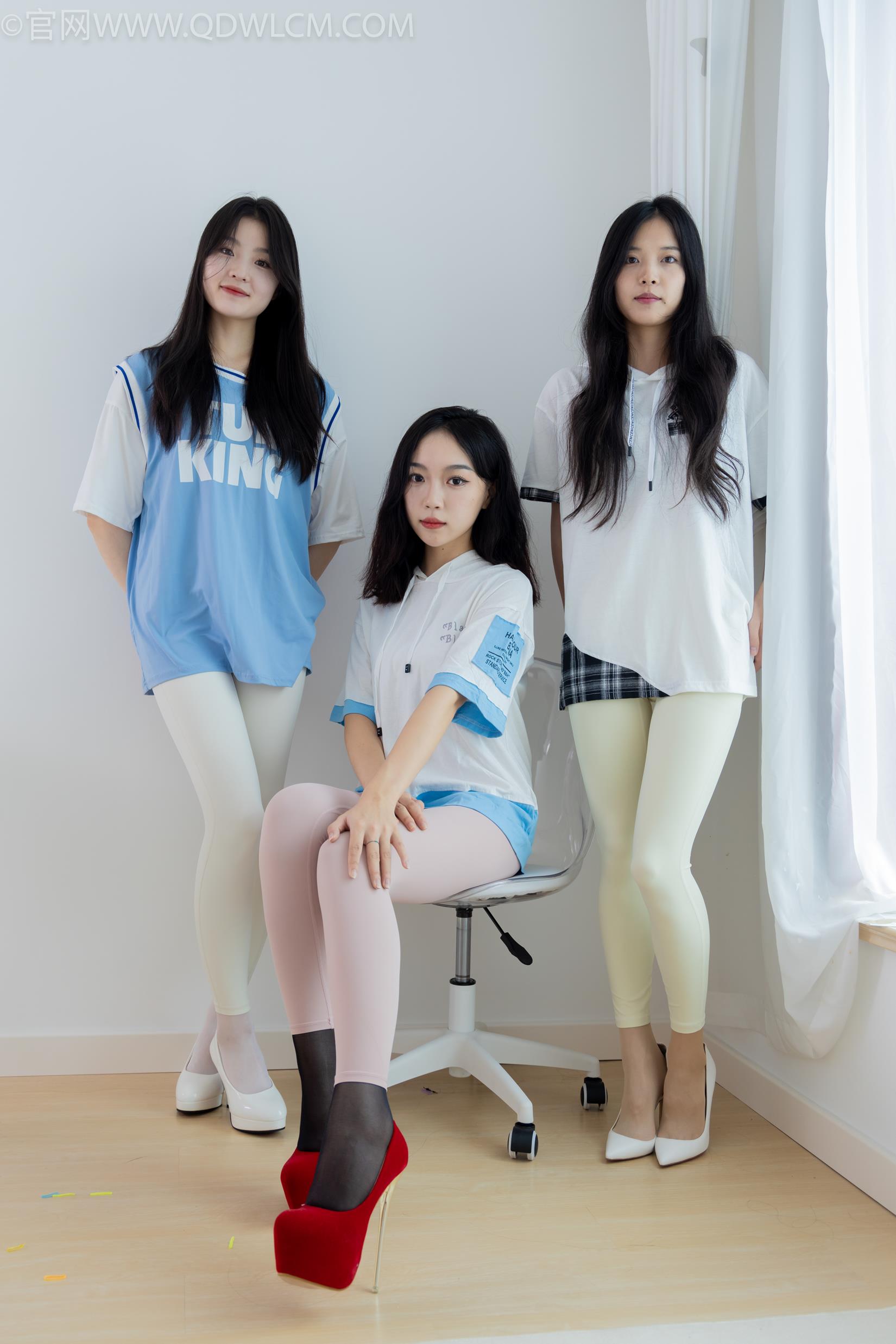 图片[155]-物恋传媒 NO.2000 茯苓&纱纱&青柠 感谢陪伴[173P] – 速更版-美库