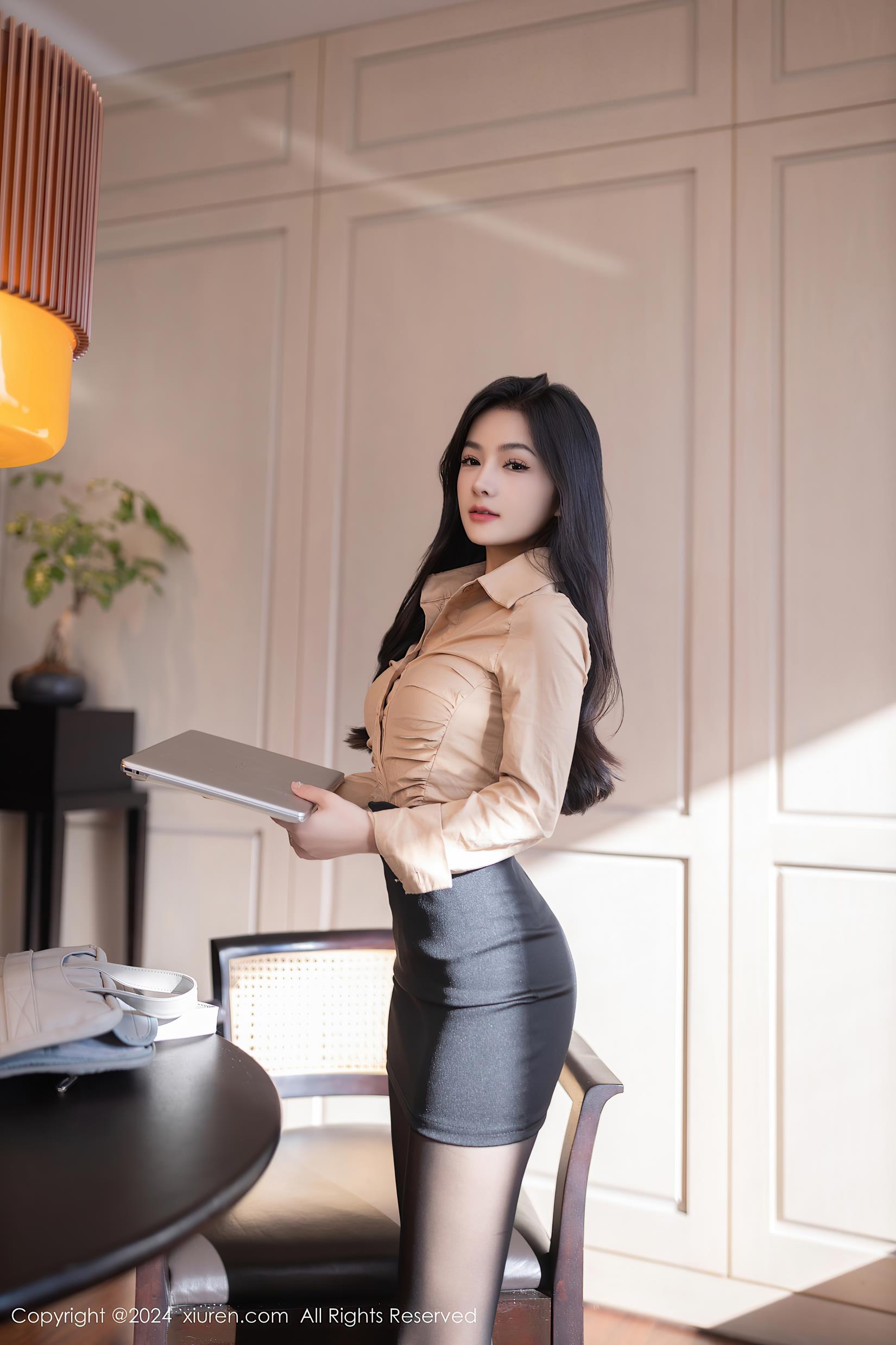 图片[10]-[Xiuren秀人网]2024.07.10 NO.8835 谭小灵[8+1P] – 速更版-美库