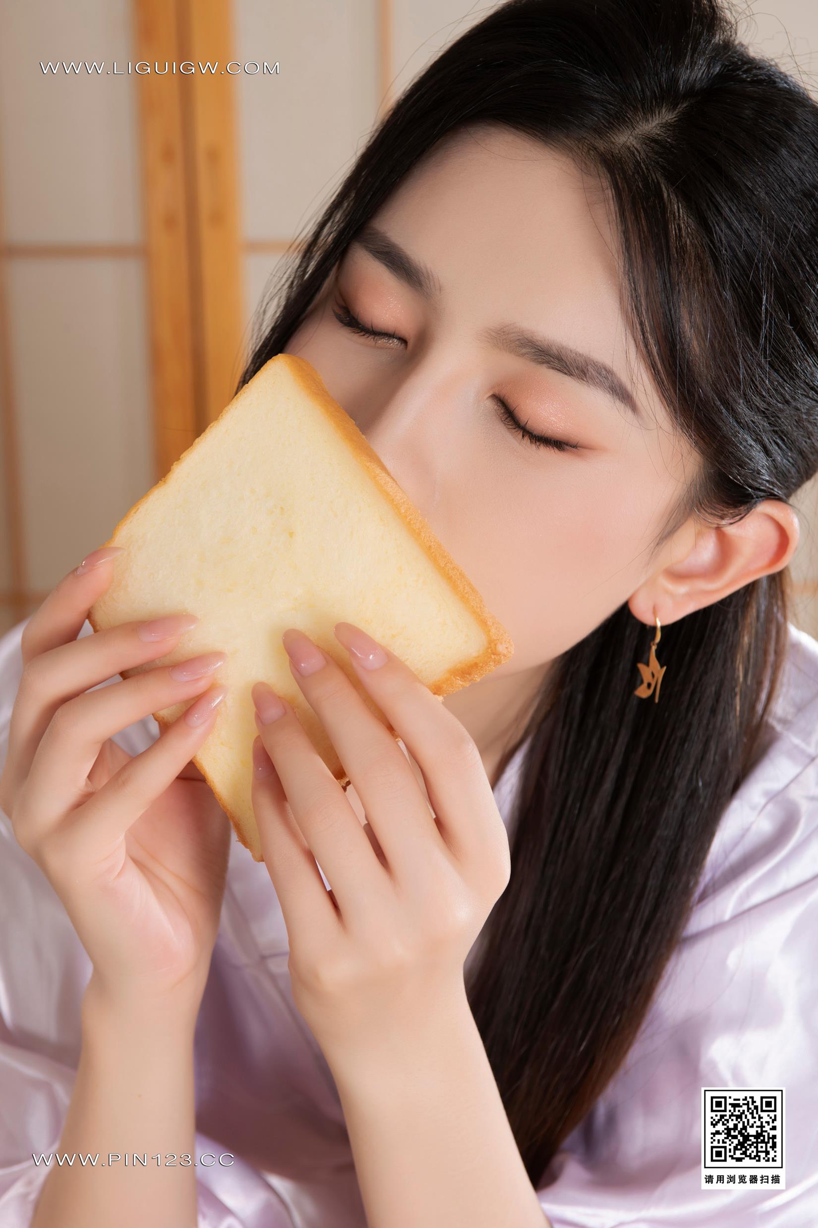 图片[10]-[Ligui丽柜] 2024.08.05《香足三明治》甜甜 [83P] – 速更版-美库