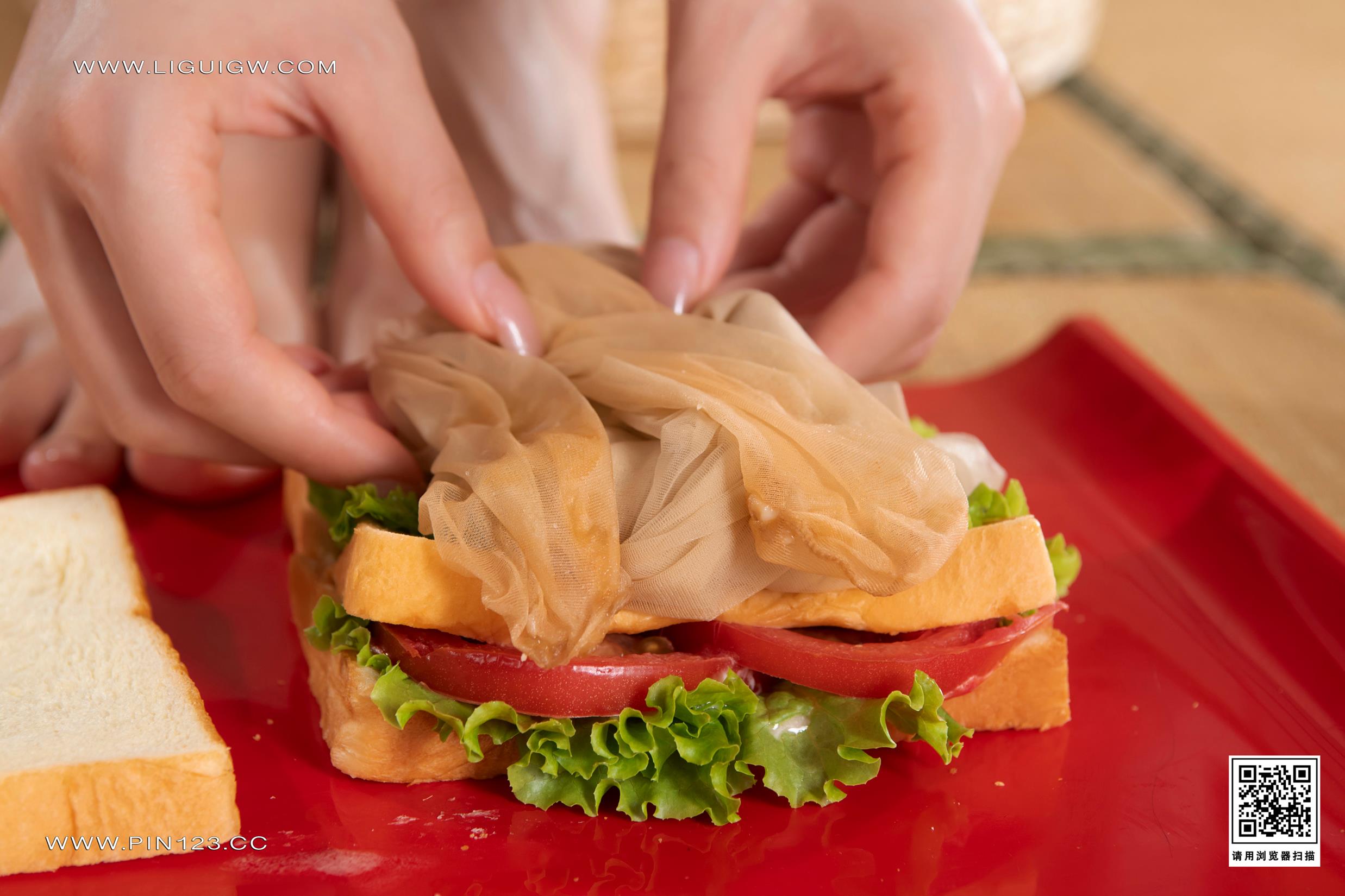 图片[71]-[Ligui丽柜] 2024.08.05《香足三明治》甜甜 [83P] – 速更版-美库