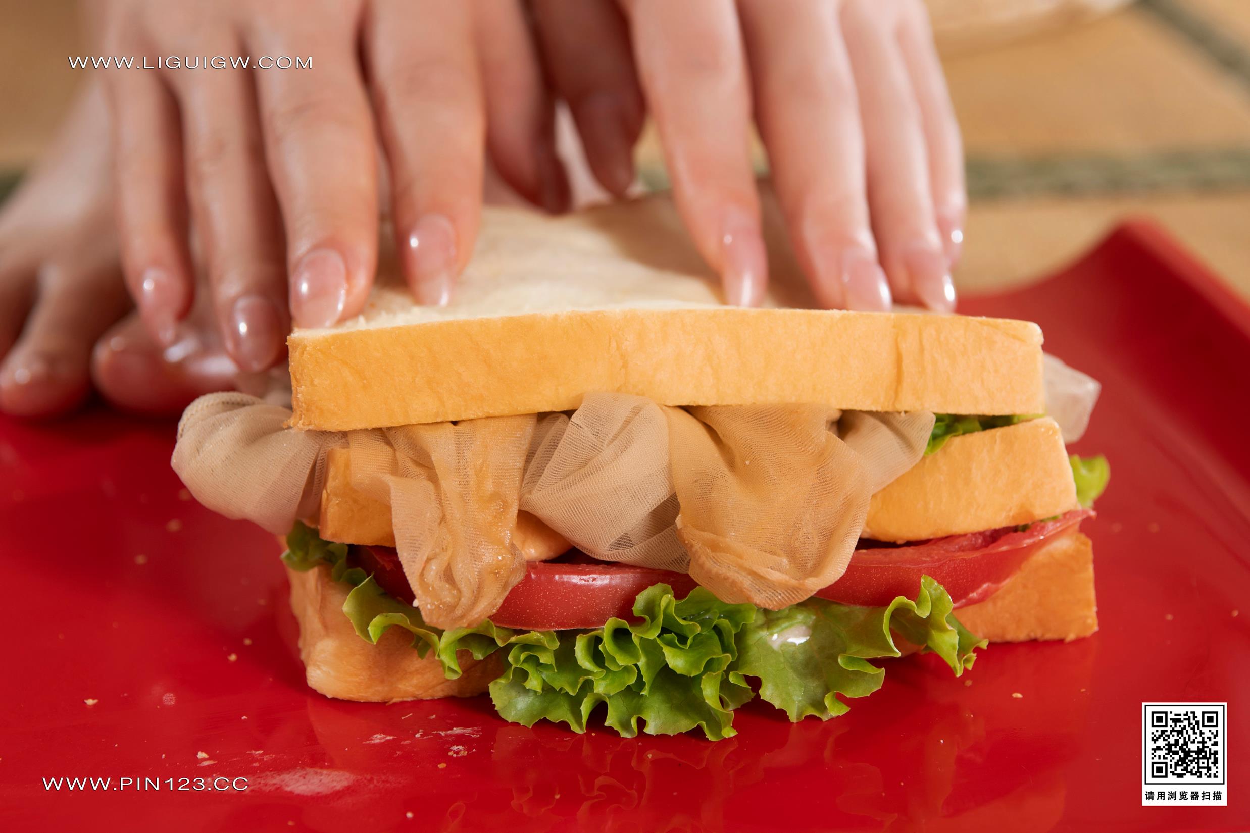 图片[73]-[Ligui丽柜] 2024.08.05《香足三明治》甜甜 [83P] – 速更版-美库