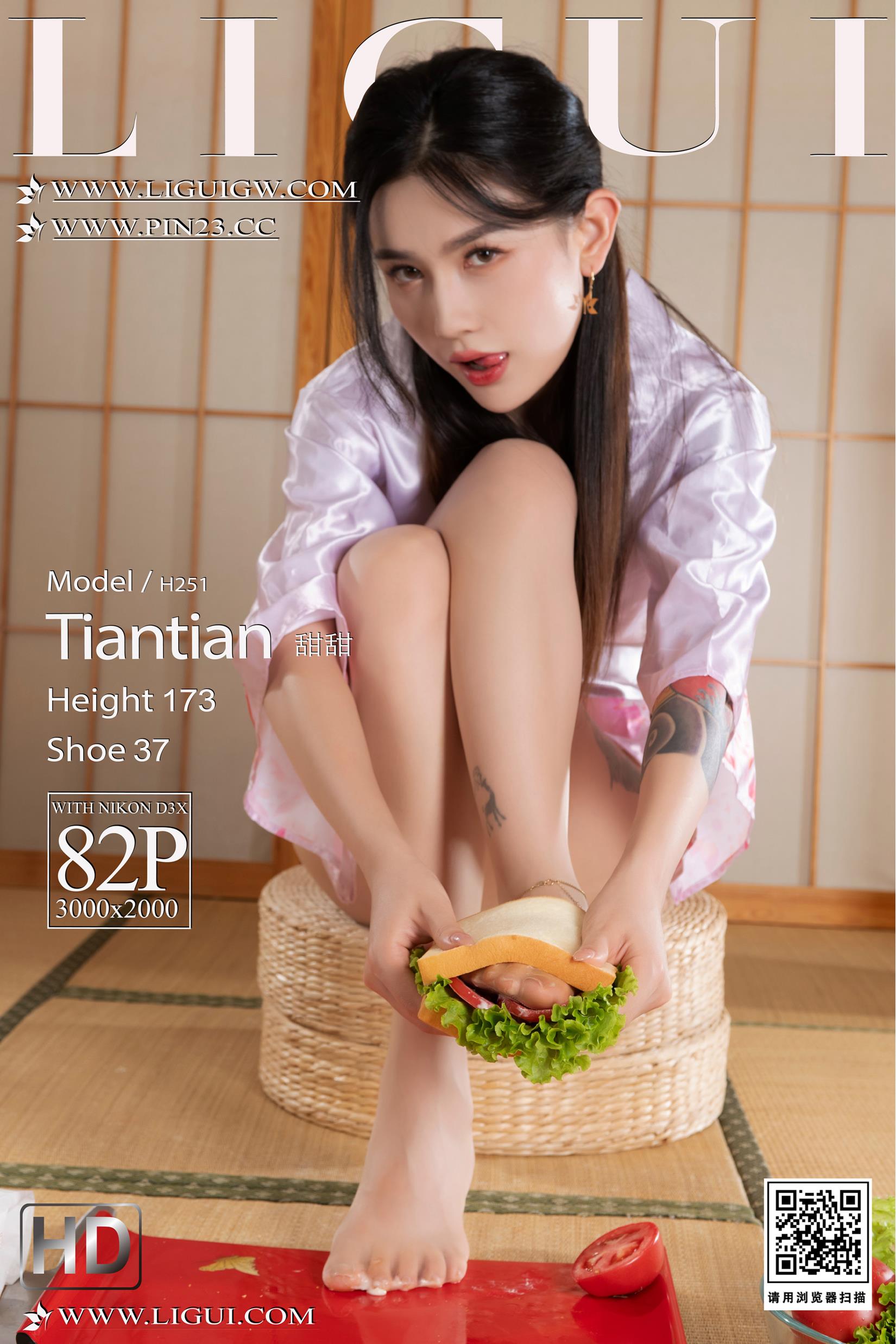 图片[83]-[Ligui丽柜] 2024.08.05《香足三明治》甜甜 [83P] – 速更版-美库