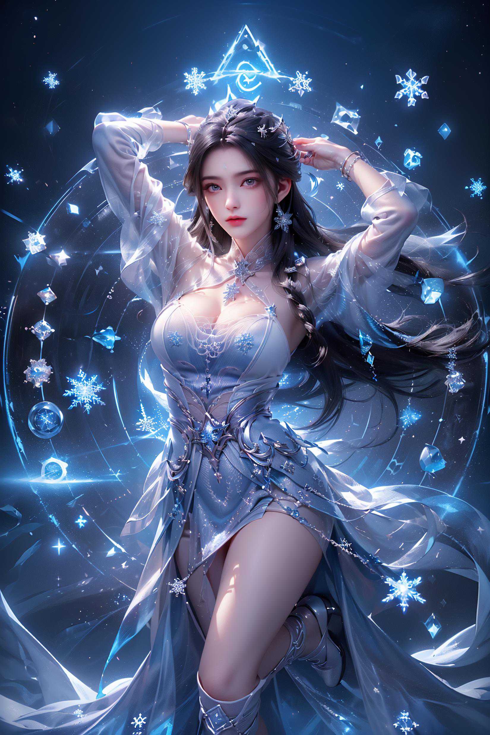 图片[11]-AI绘画 372 陆雪琪[68P] – 速更版-美库