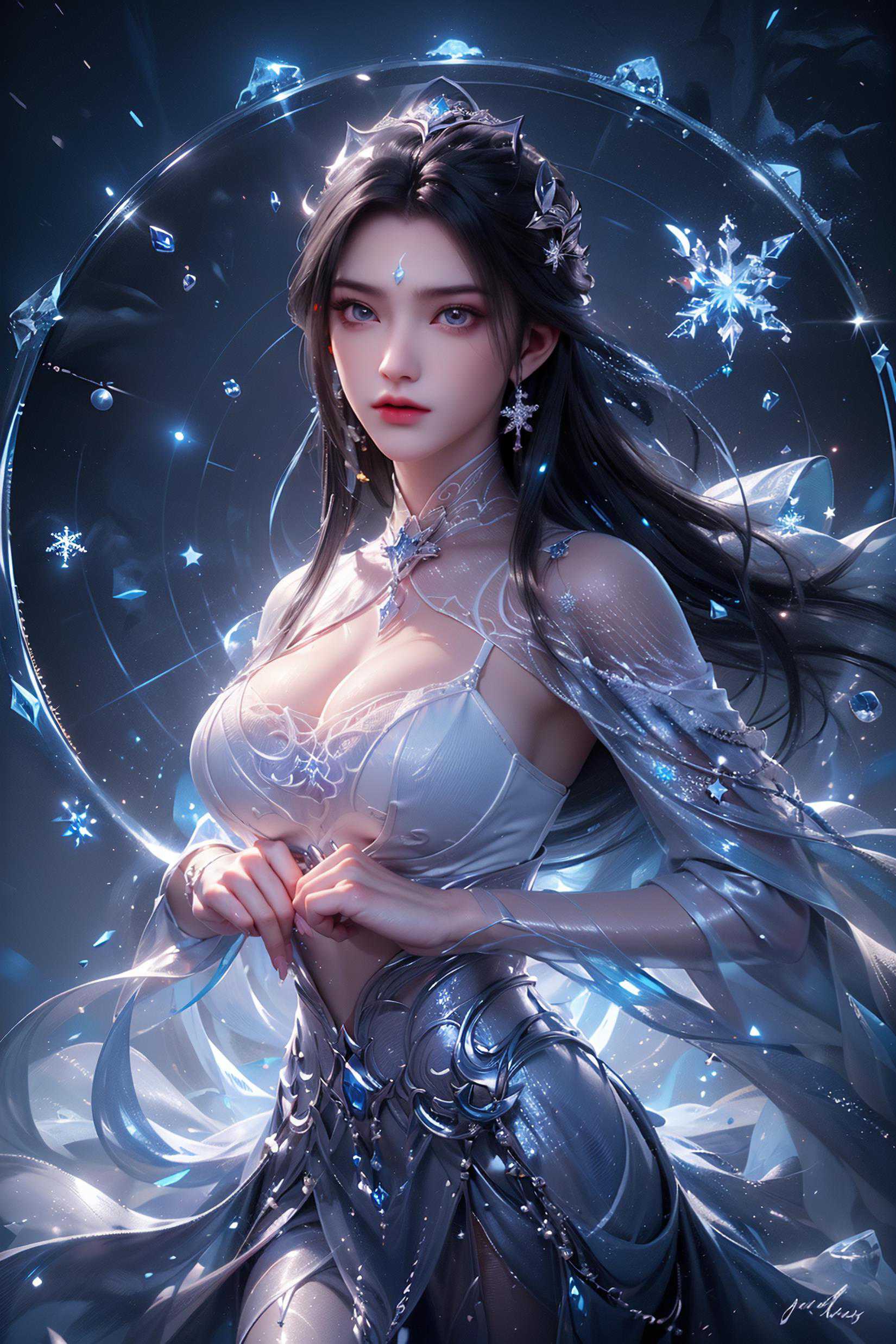 图片[14]-AI绘画 372 陆雪琪[68P] – 速更版-美库