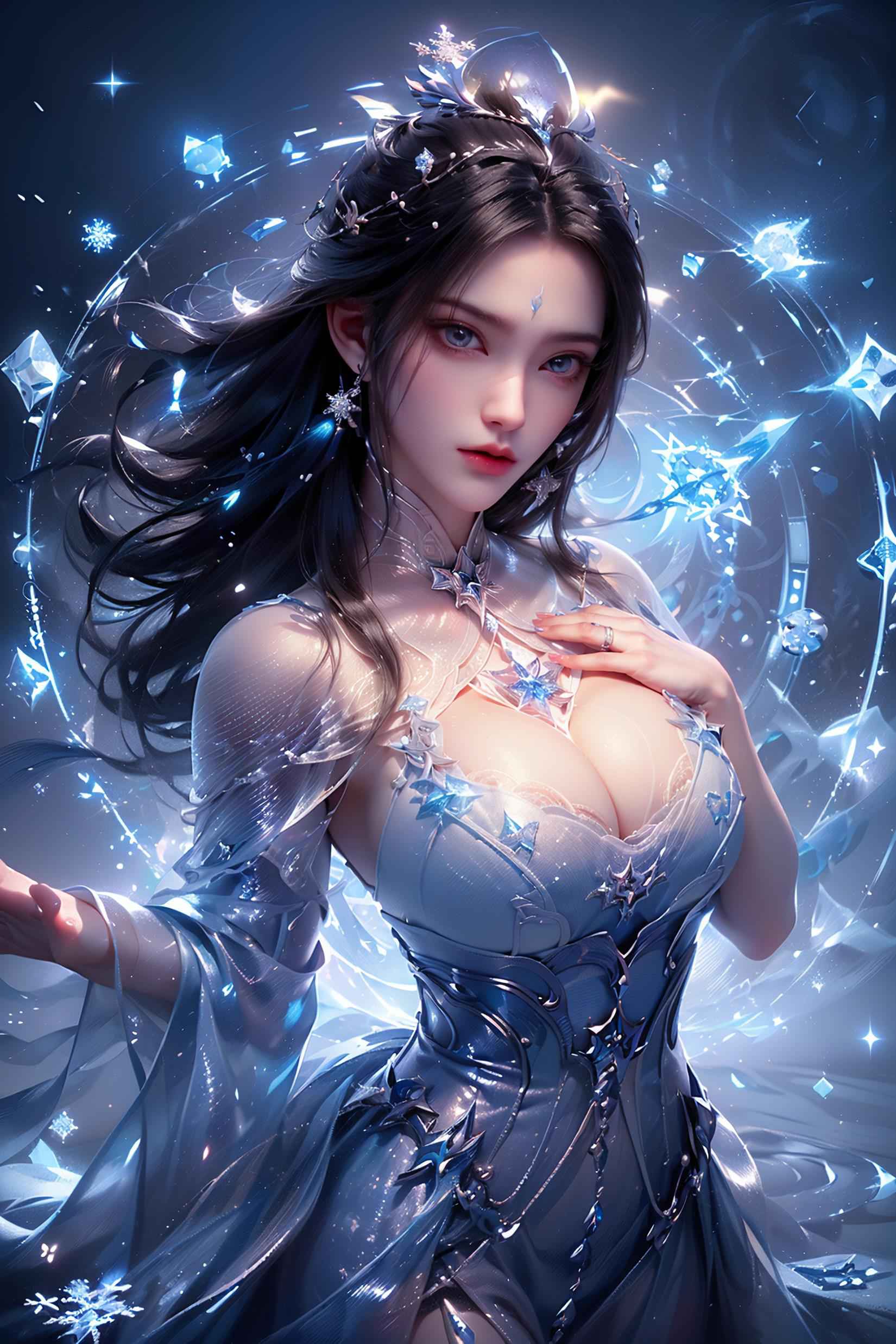 图片[16]-AI绘画 372 陆雪琪[68P] – 速更版-美库