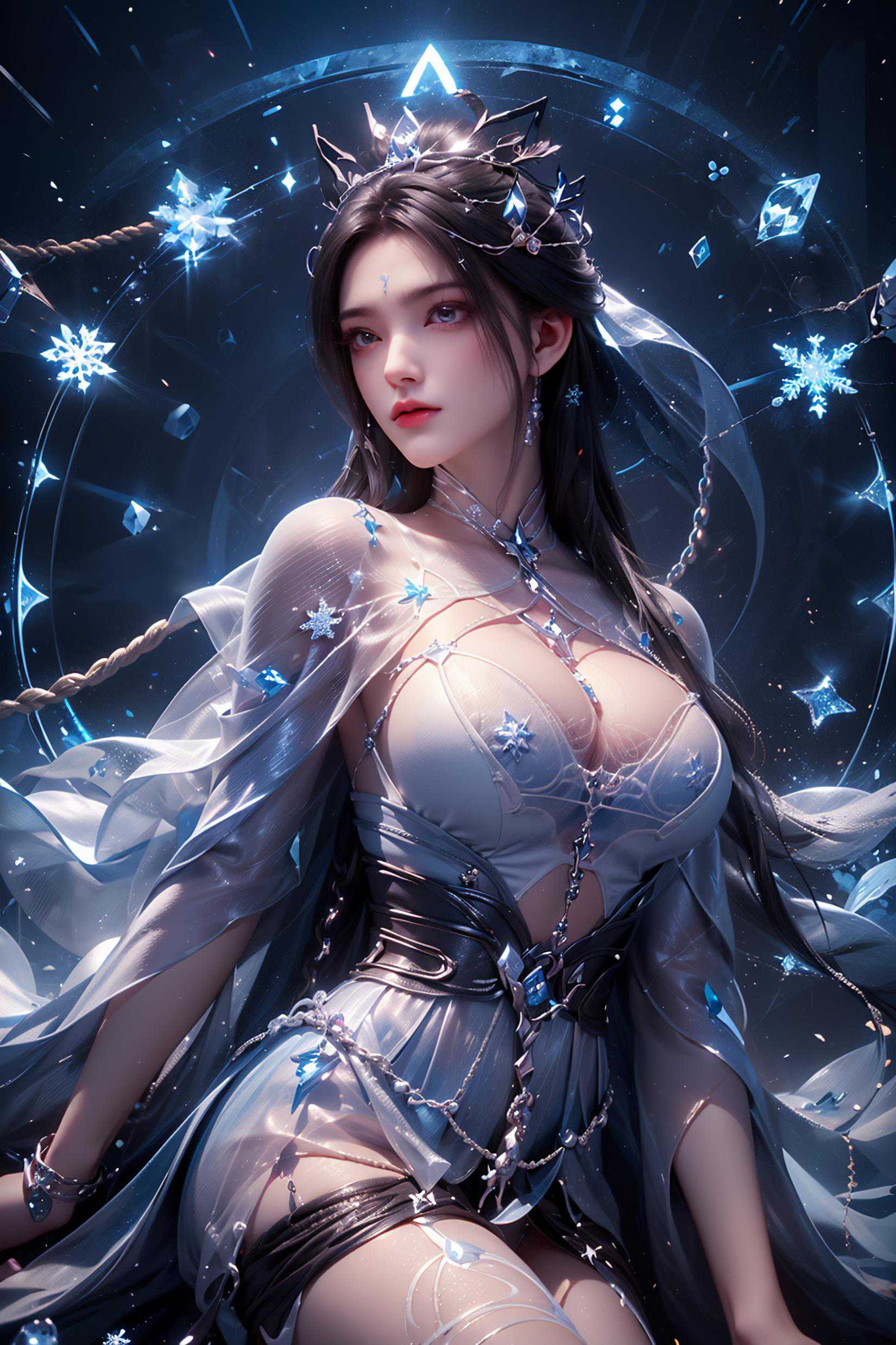 图片[19]-AI绘画 372 陆雪琪[68P] – 速更版-美库