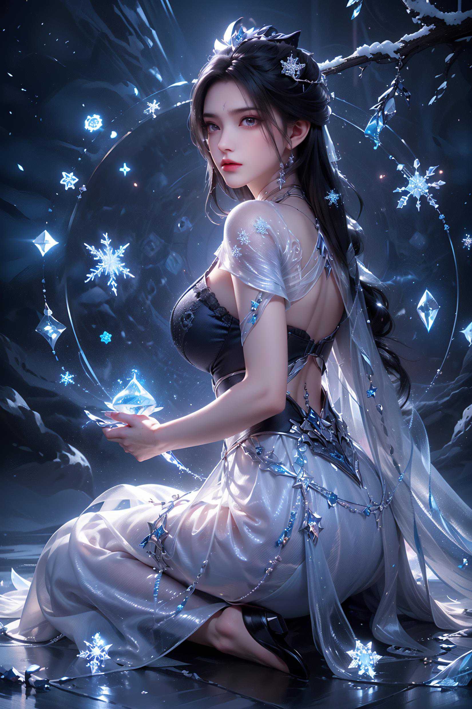 图片[21]-AI绘画 372 陆雪琪[68P] – 速更版-美库