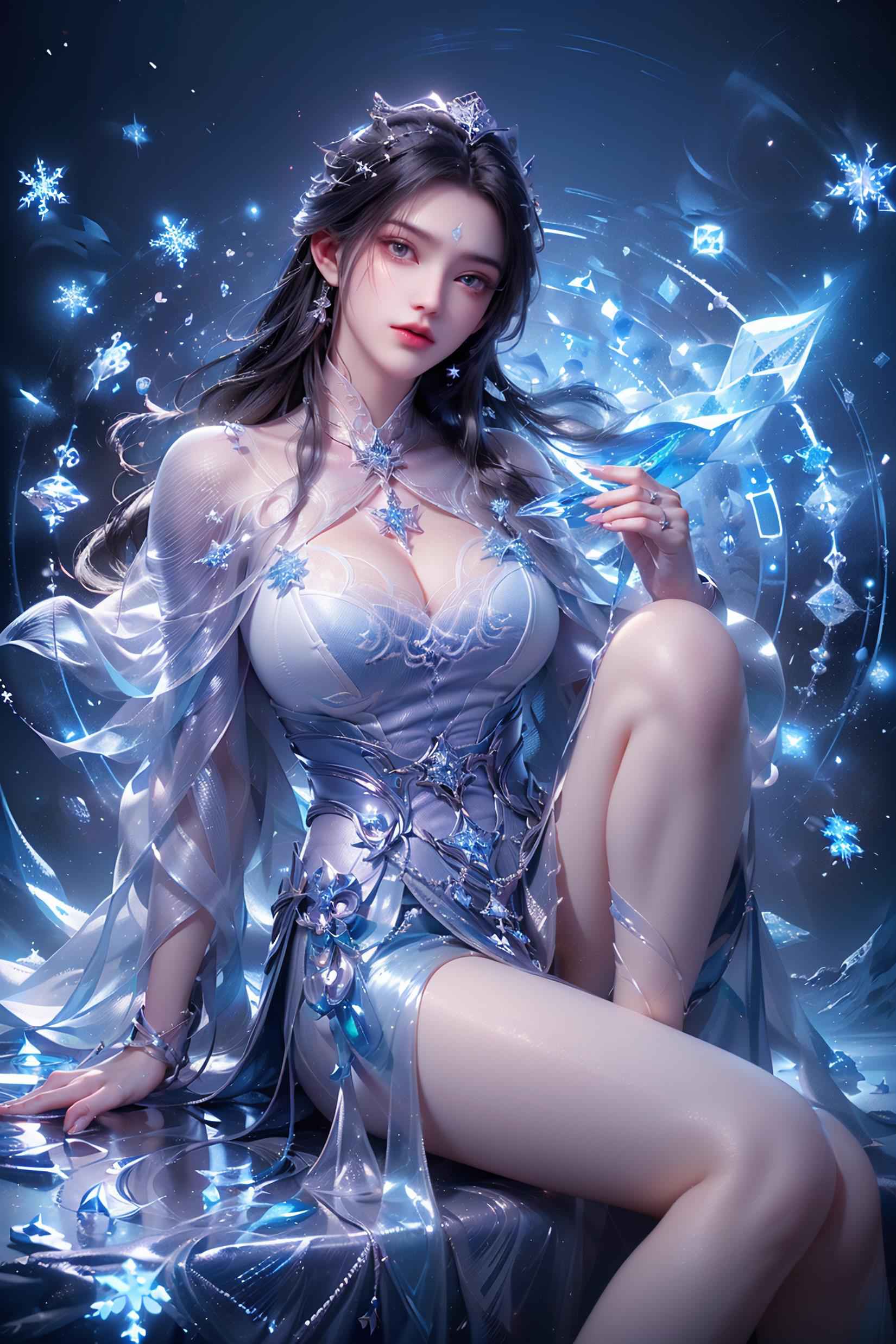 图片[22]-AI绘画 372 陆雪琪[68P] – 速更版-美库