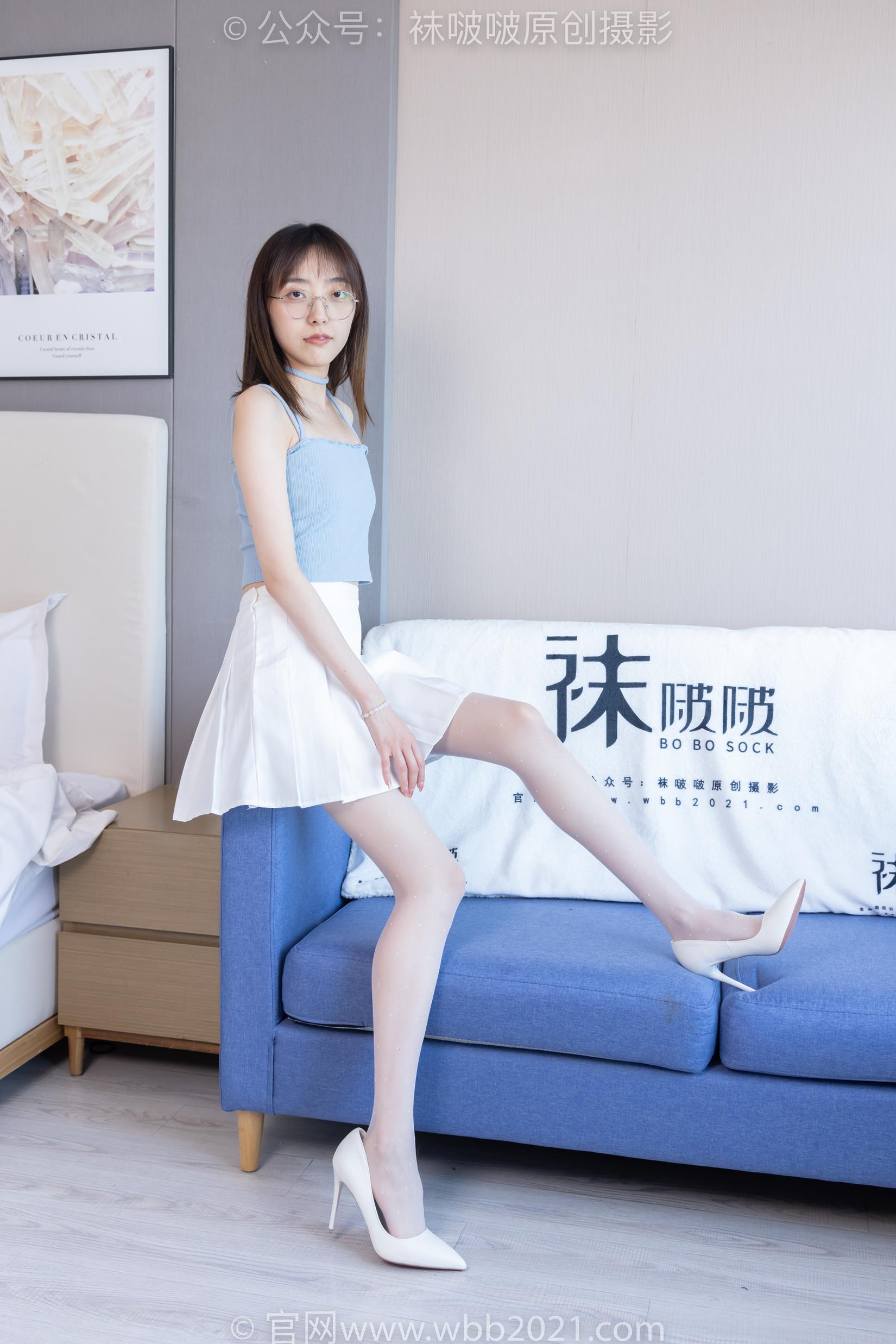 图片[12]-[BoBoSocks袜啵啵]NO.403 稚予-高跟鞋、板鞋、波点黑丝、波点白丝[145P] – 速更版-美库