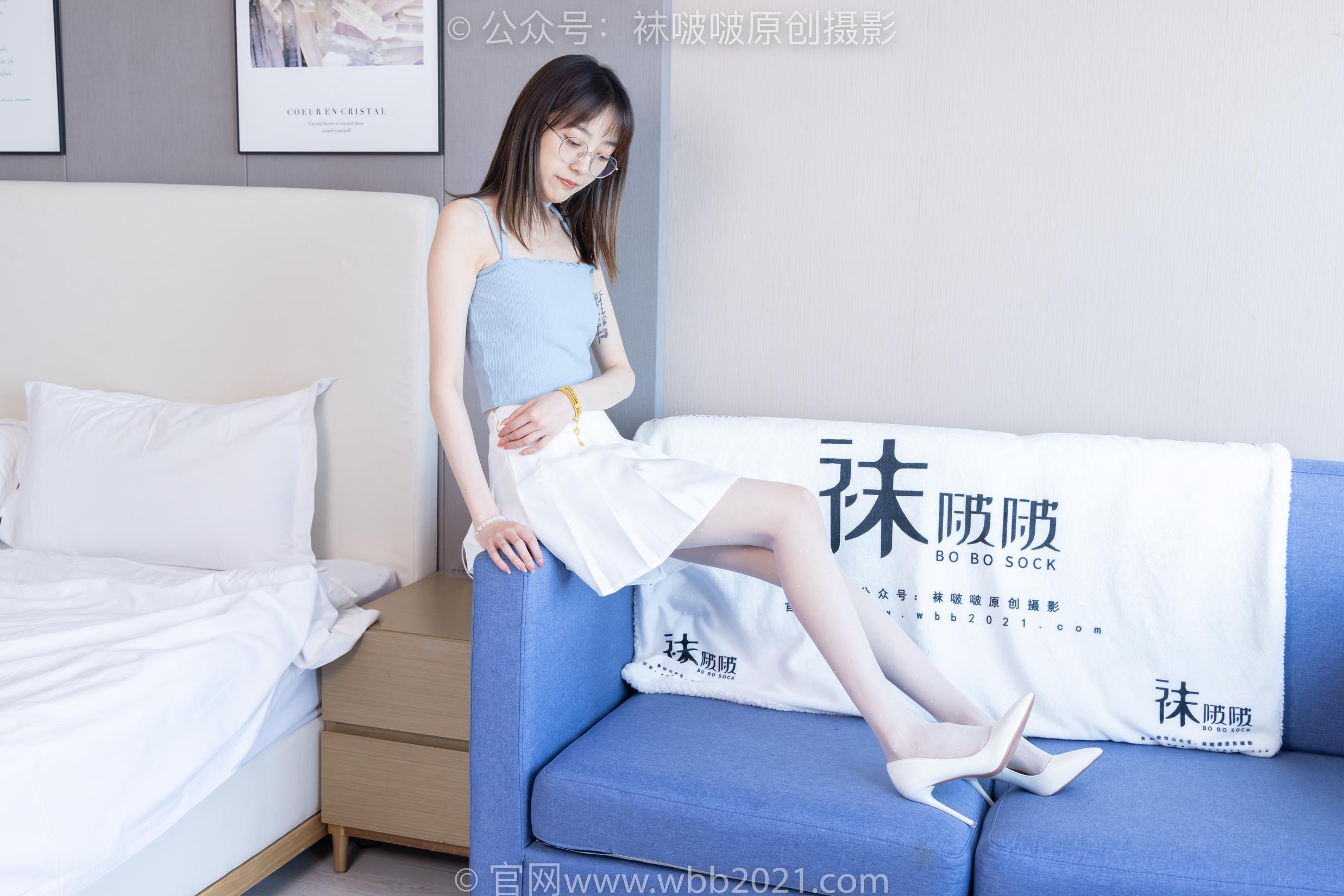 图片[15]-[BoBoSocks袜啵啵]NO.403 稚予-高跟鞋、板鞋、波点黑丝、波点白丝[145P] – 速更版-美库