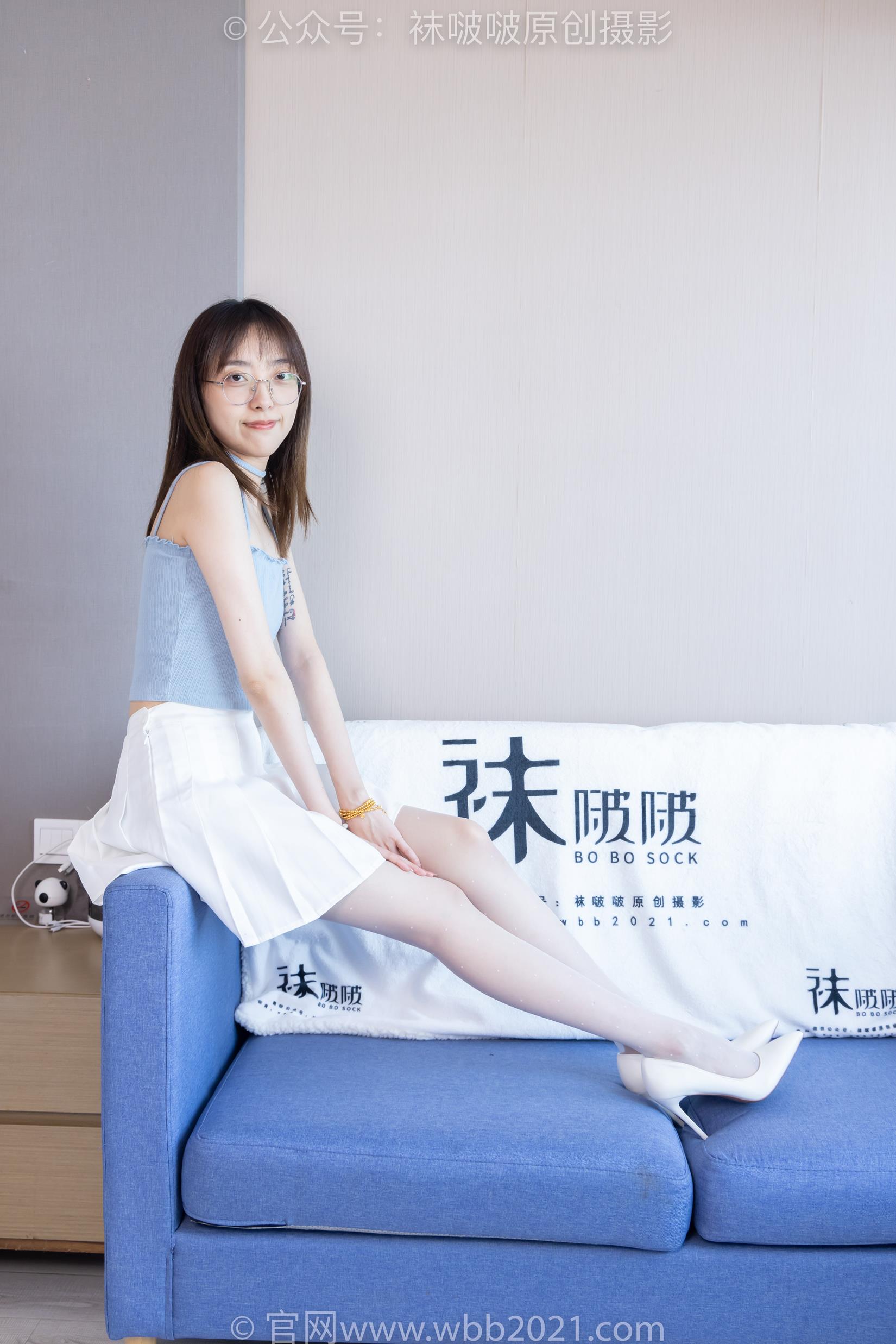 图片[17]-[BoBoSocks袜啵啵]NO.403 稚予-高跟鞋、板鞋、波点黑丝、波点白丝[145P] – 速更版-美库