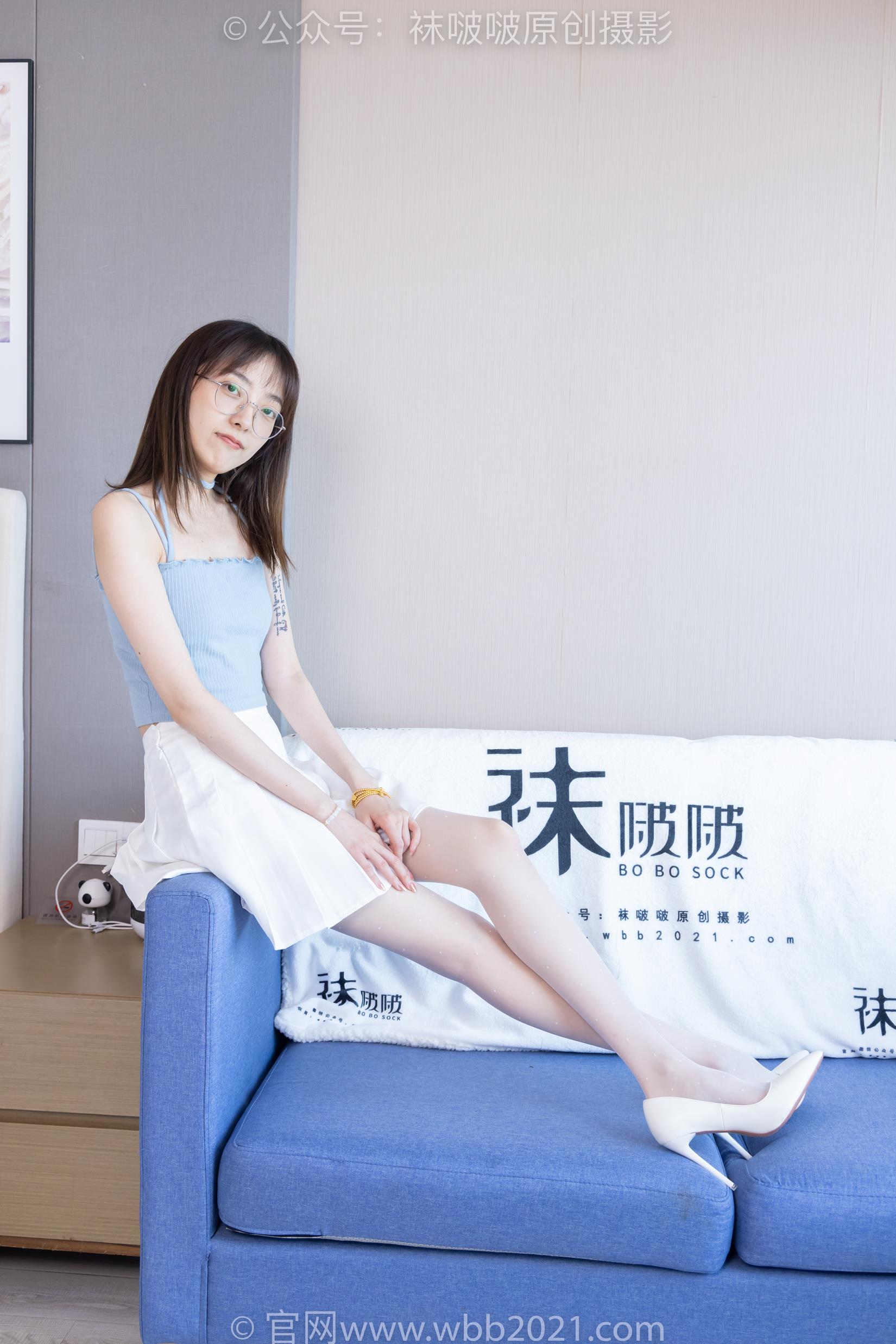 图片[18]-[BoBoSocks袜啵啵]NO.403 稚予-高跟鞋、板鞋、波点黑丝、波点白丝[145P] – 速更版-美库