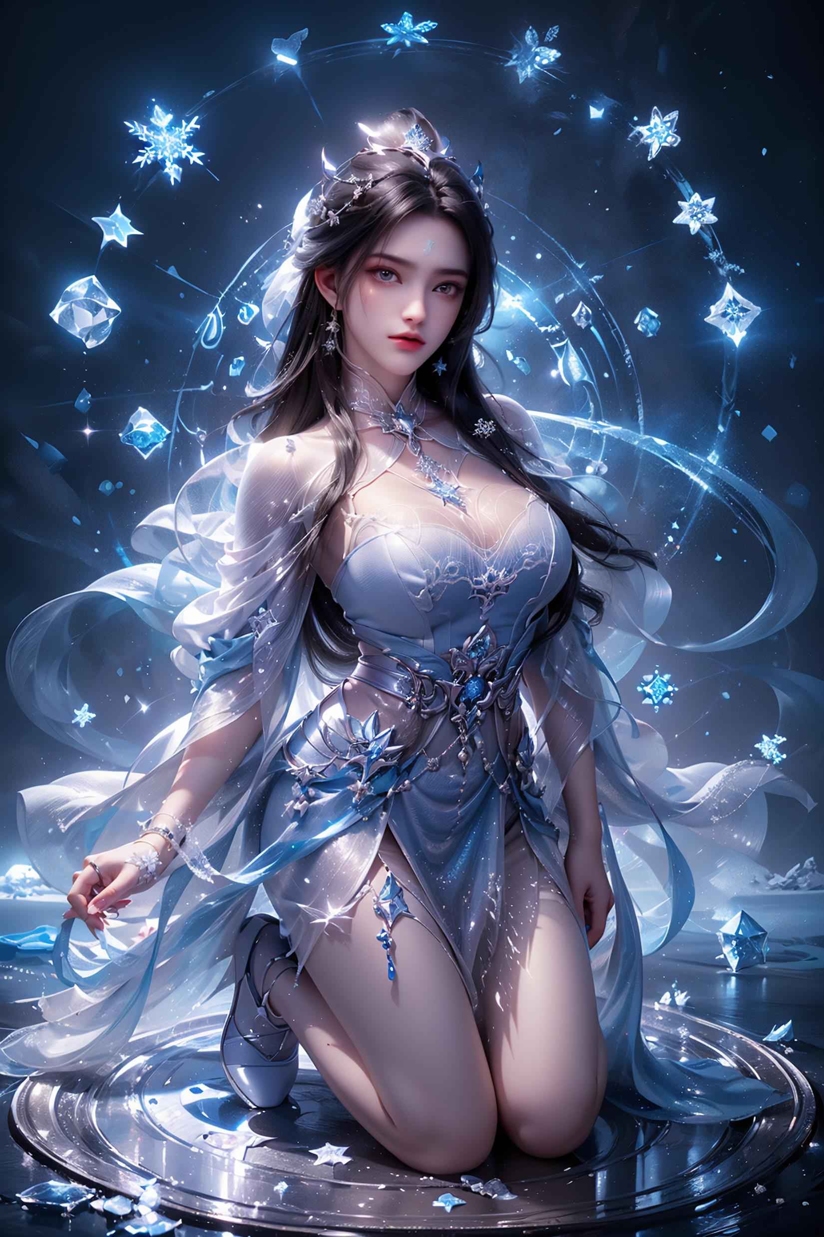 图片[29]-AI绘画 372 陆雪琪[68P] – 速更版-美库