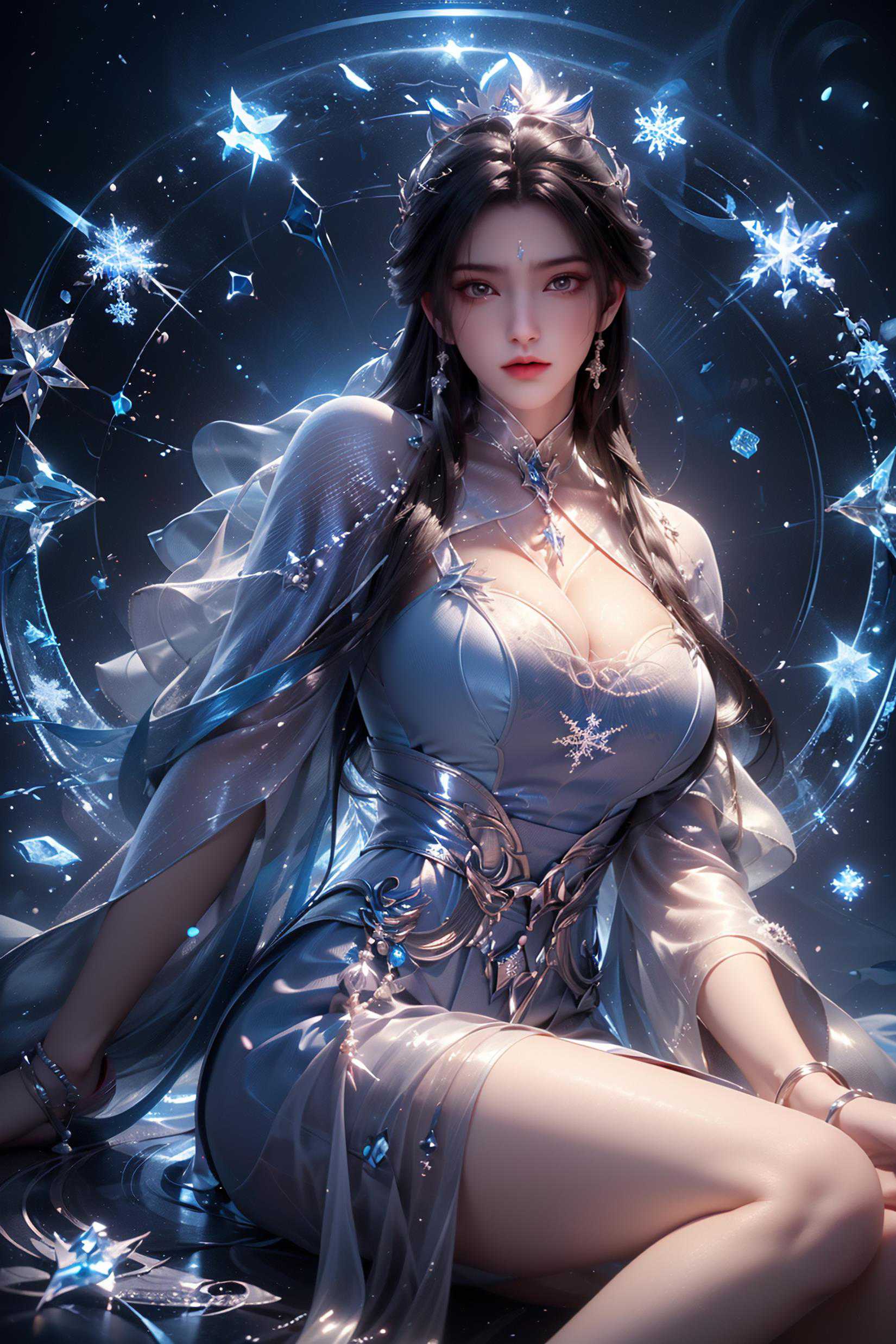 图片[35]-AI绘画 372 陆雪琪[68P] – 速更版-美库