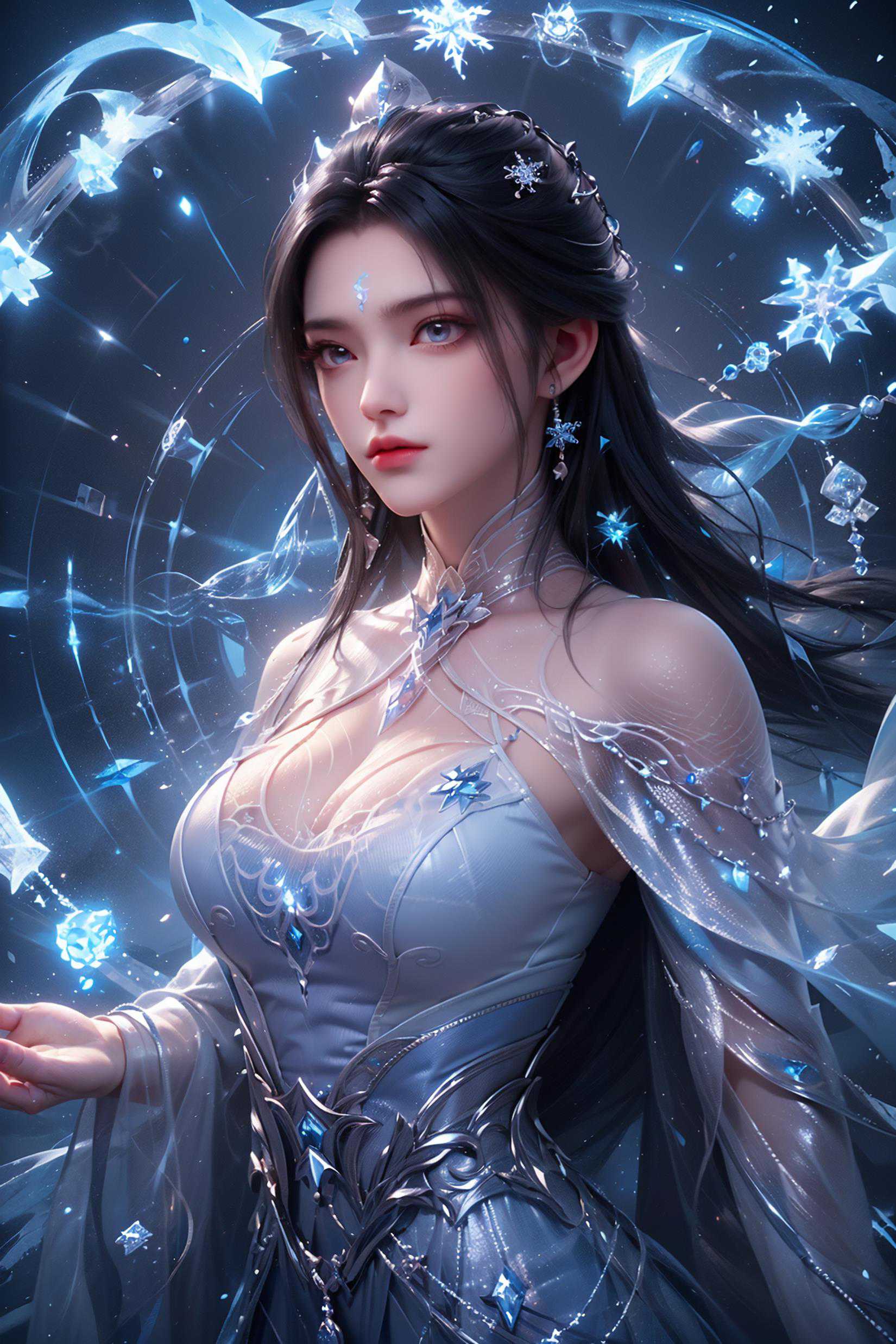 图片[37]-AI绘画 372 陆雪琪[68P] – 速更版-美库