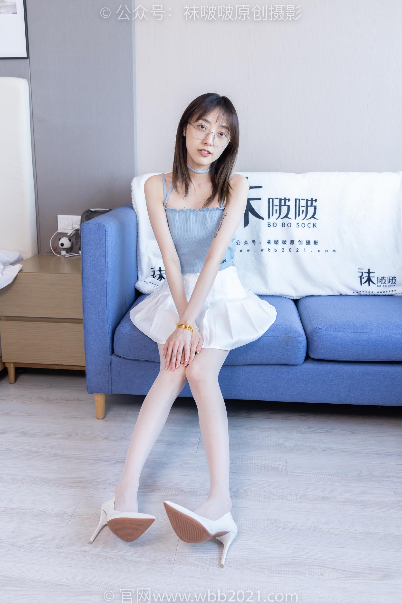 图片[26]-[BoBoSocks袜啵啵]NO.403 稚予-高跟鞋、板鞋、波点黑丝、波点白丝[145P] – 速更版-美库