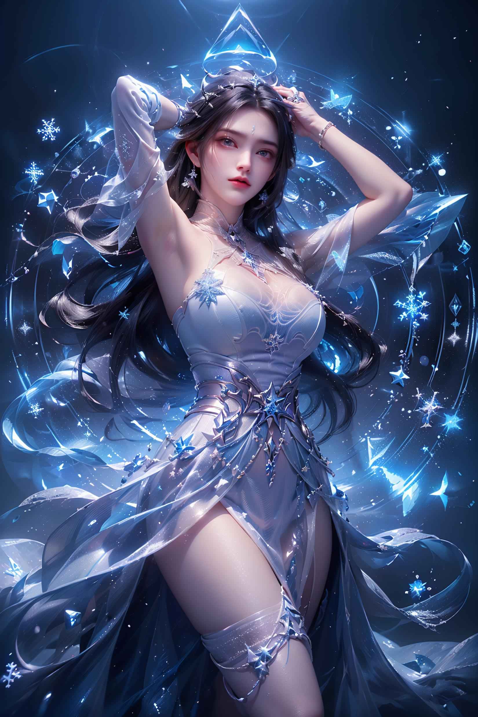 图片[39]-AI绘画 372 陆雪琪[68P] – 速更版-美库