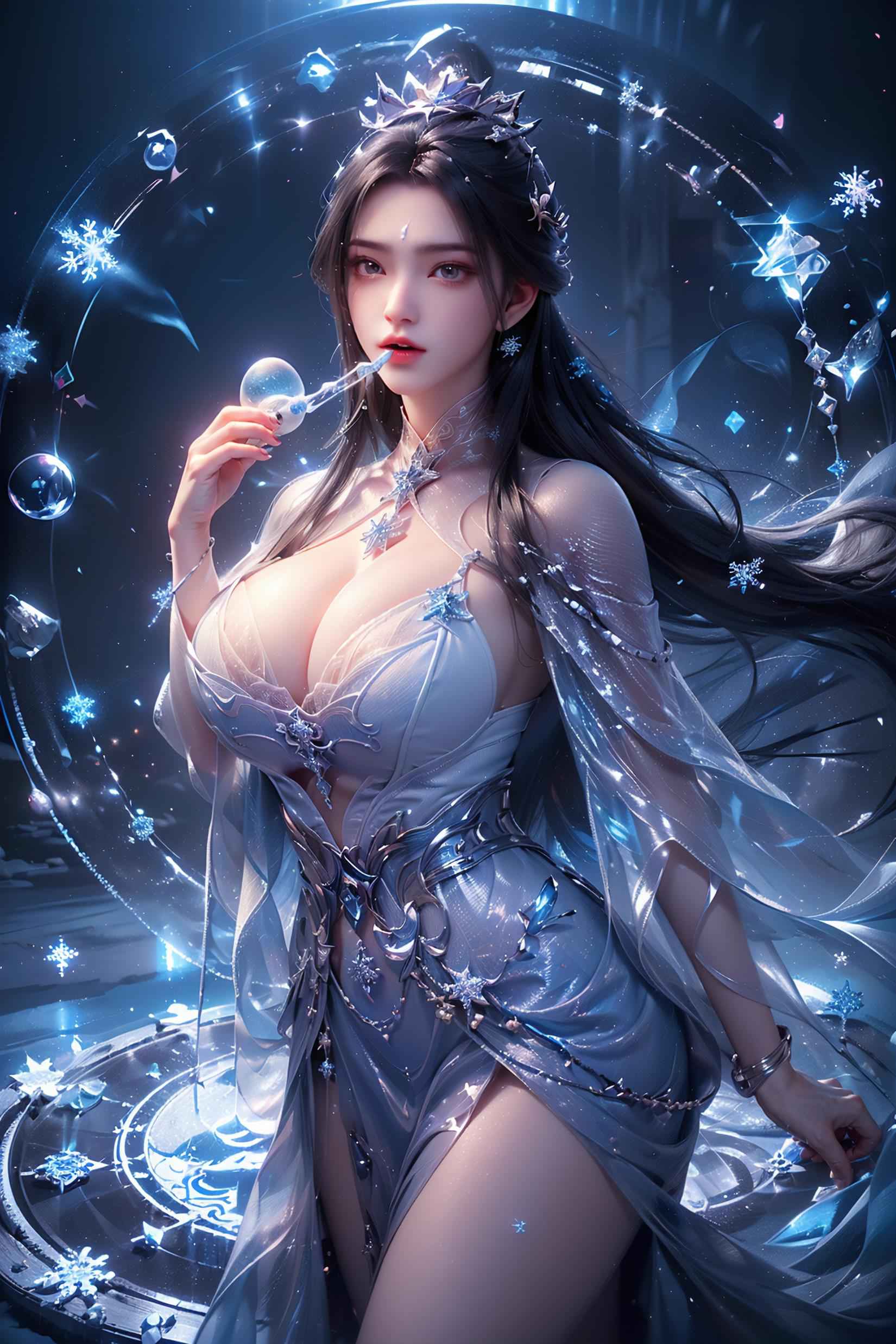 图片[42]-AI绘画 372 陆雪琪[68P] – 速更版-美库