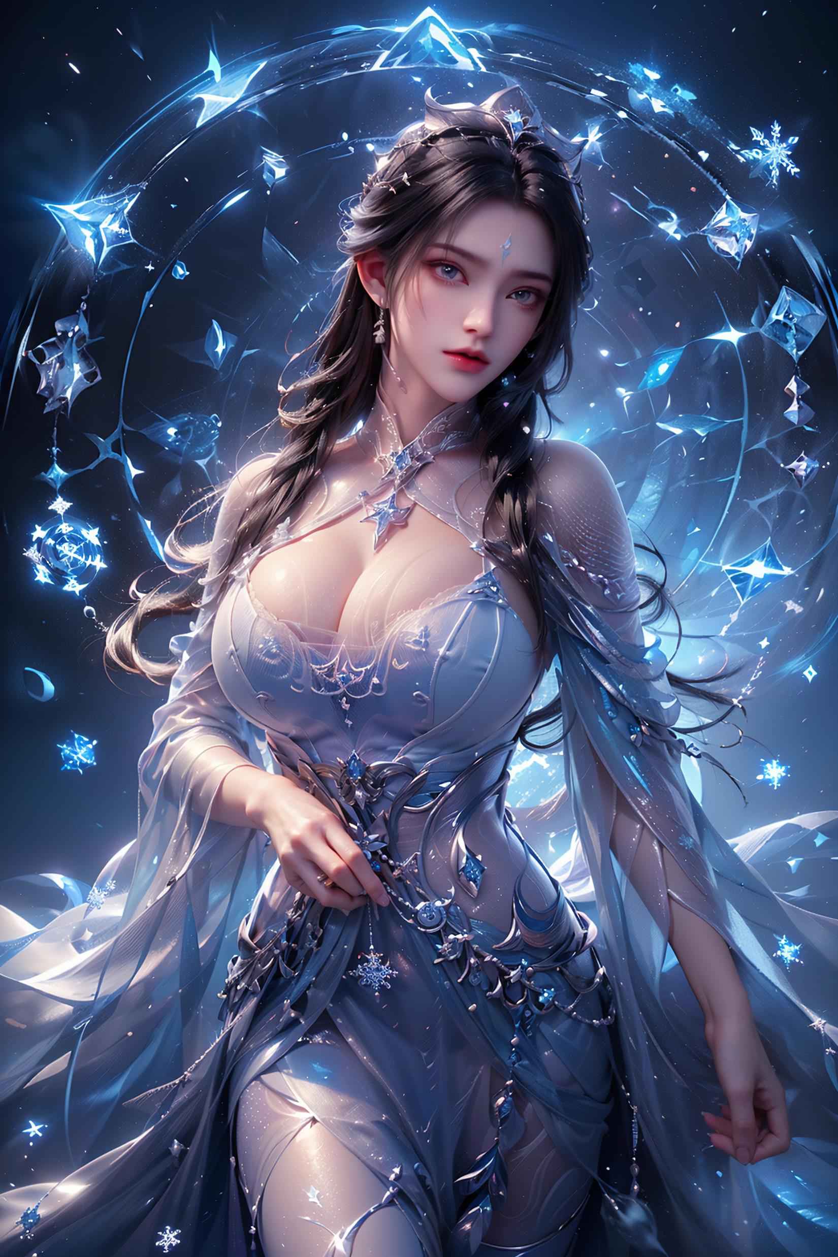 图片[43]-AI绘画 372 陆雪琪[68P] – 速更版-美库