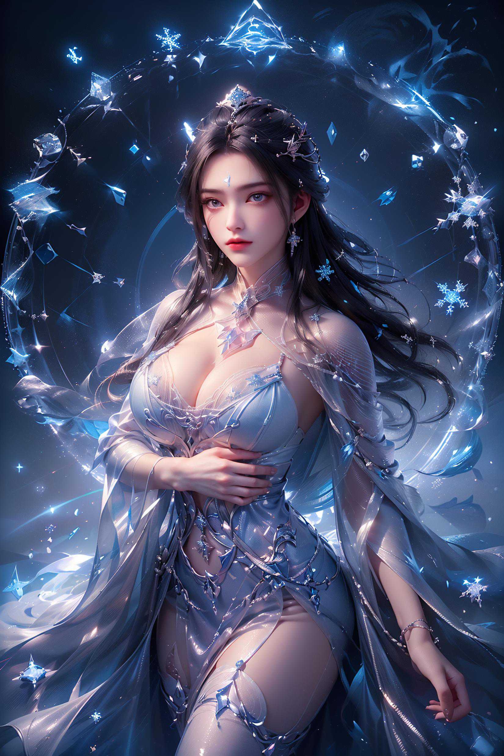 图片[44]-AI绘画 372 陆雪琪[68P] – 速更版-美库