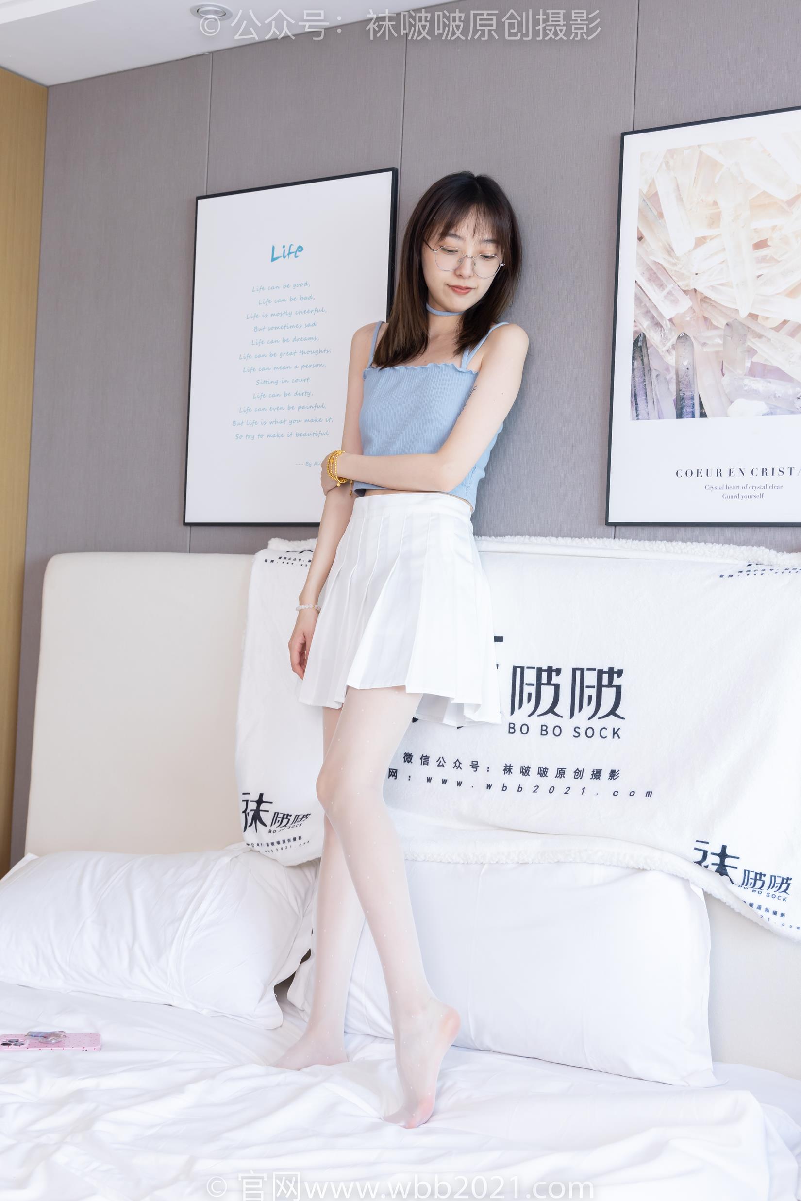 图片[35]-[BoBoSocks袜啵啵]NO.403 稚予-高跟鞋、板鞋、波点黑丝、波点白丝[145P] – 速更版-美库